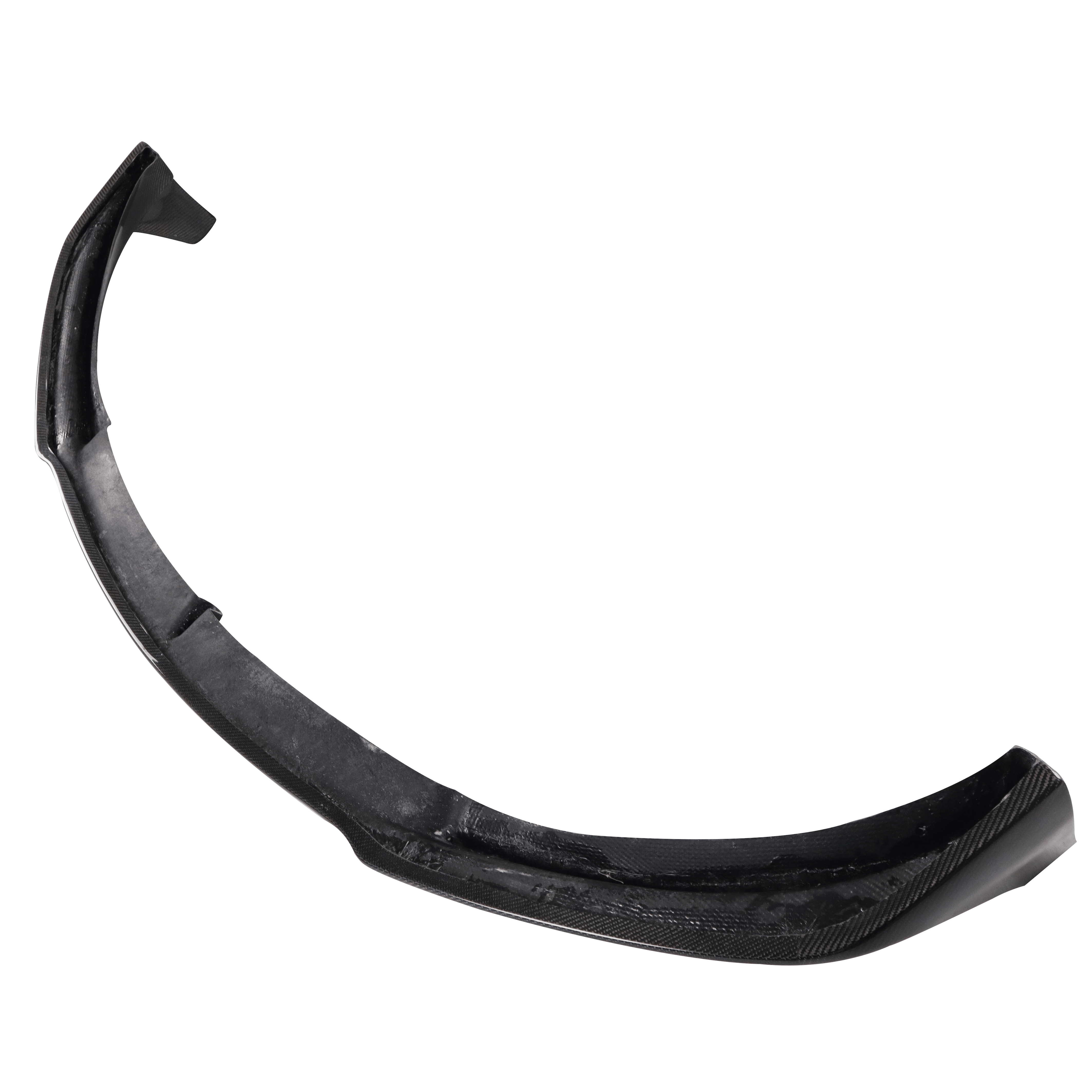 DynaCarbon™ Hard Carbon Fiber Front Bumper Lip Trim for Tesla Model 3 V Type 2017-2023