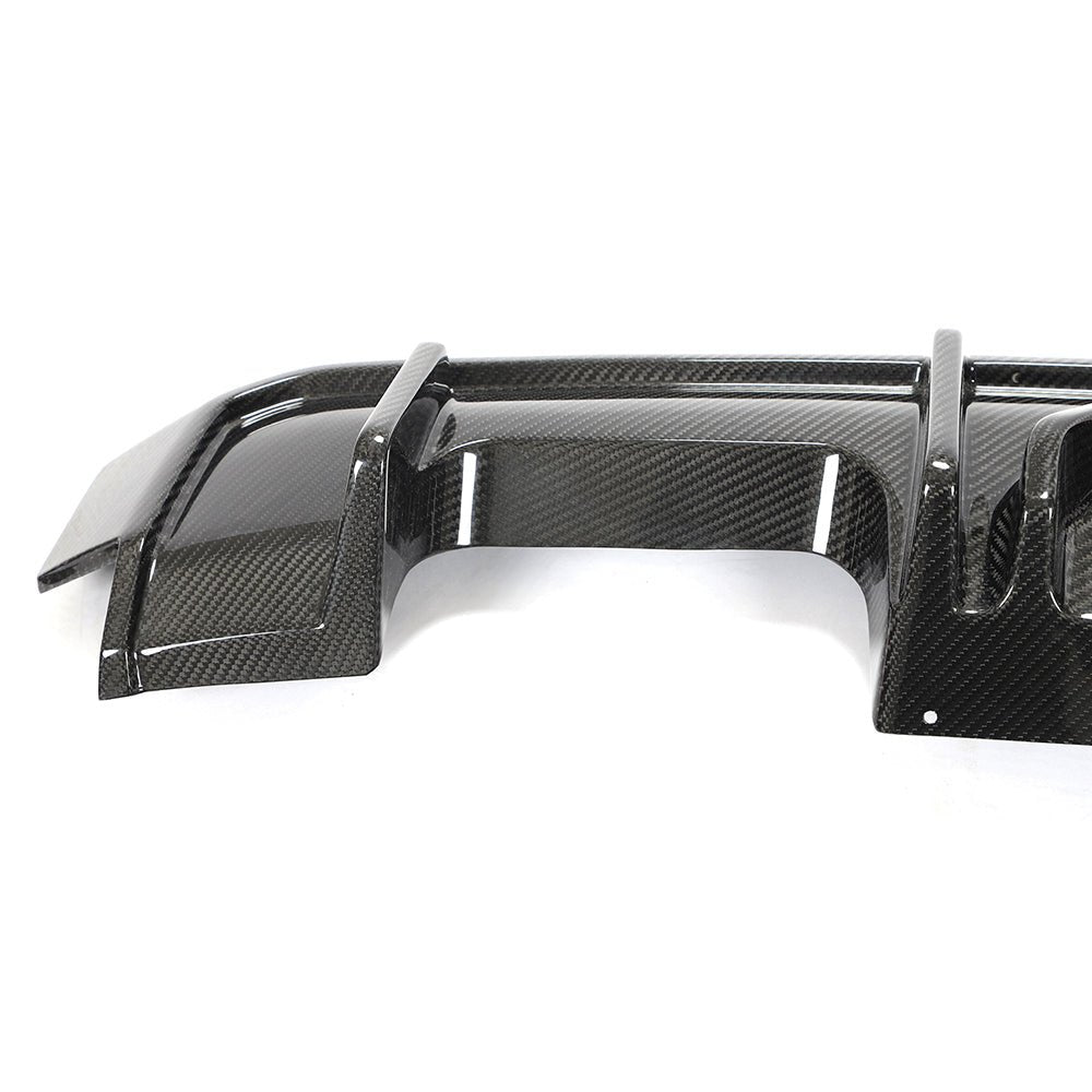 DynaCarbon™️ Carbon Rear Diffuser with LED for BMW G80 G82 M3 M4 2021-2026