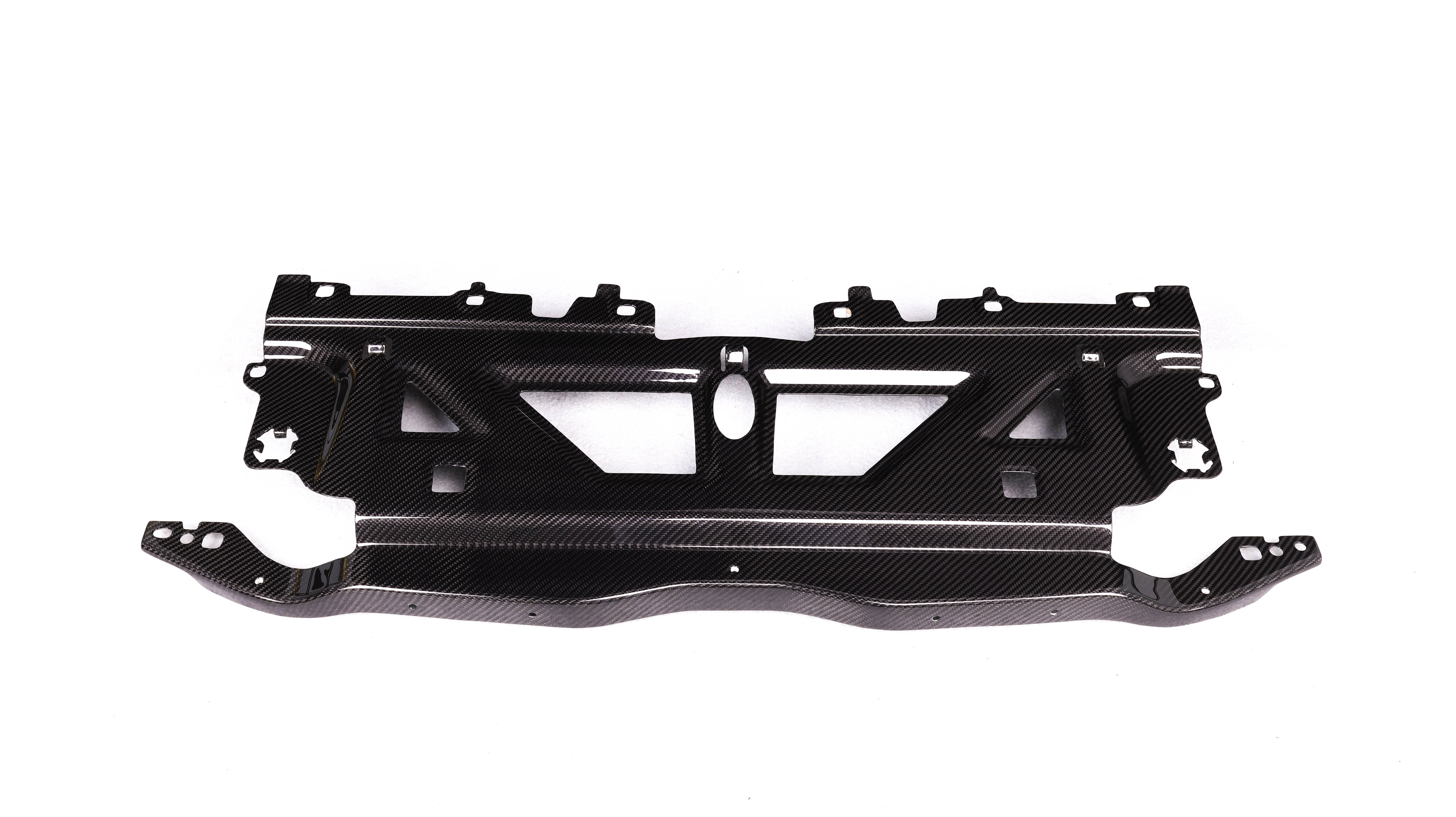 DynaCarbon™️ Carbon Cooling Shroud Panel for BMW G80 G82 G83 G87 M2 M3 M4 2023-2026