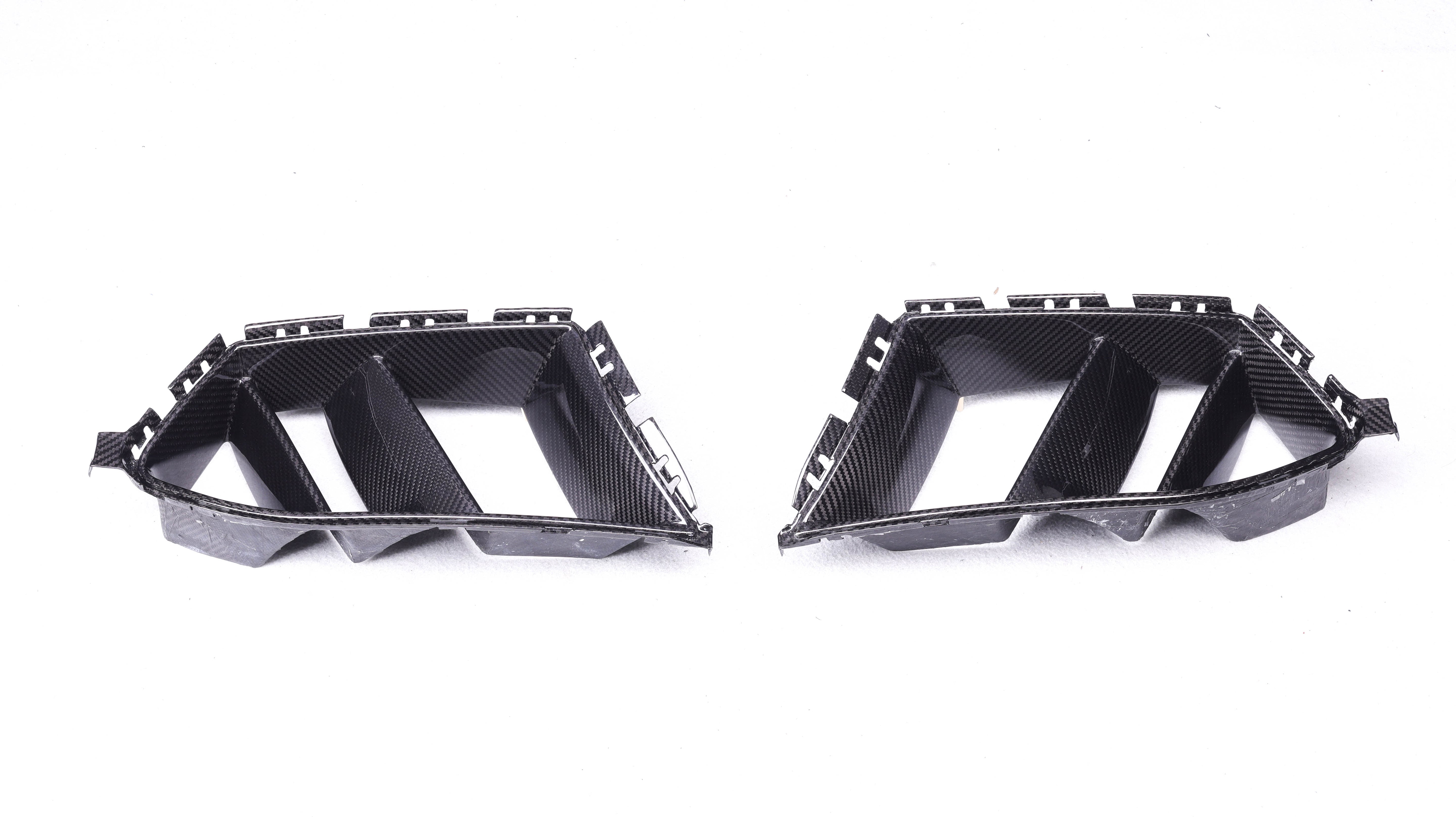 DynaCarbon™️ Carbon MHC Type Front Bumper Vent for BMW G80 G82 G83 M3 M4 2021-2026