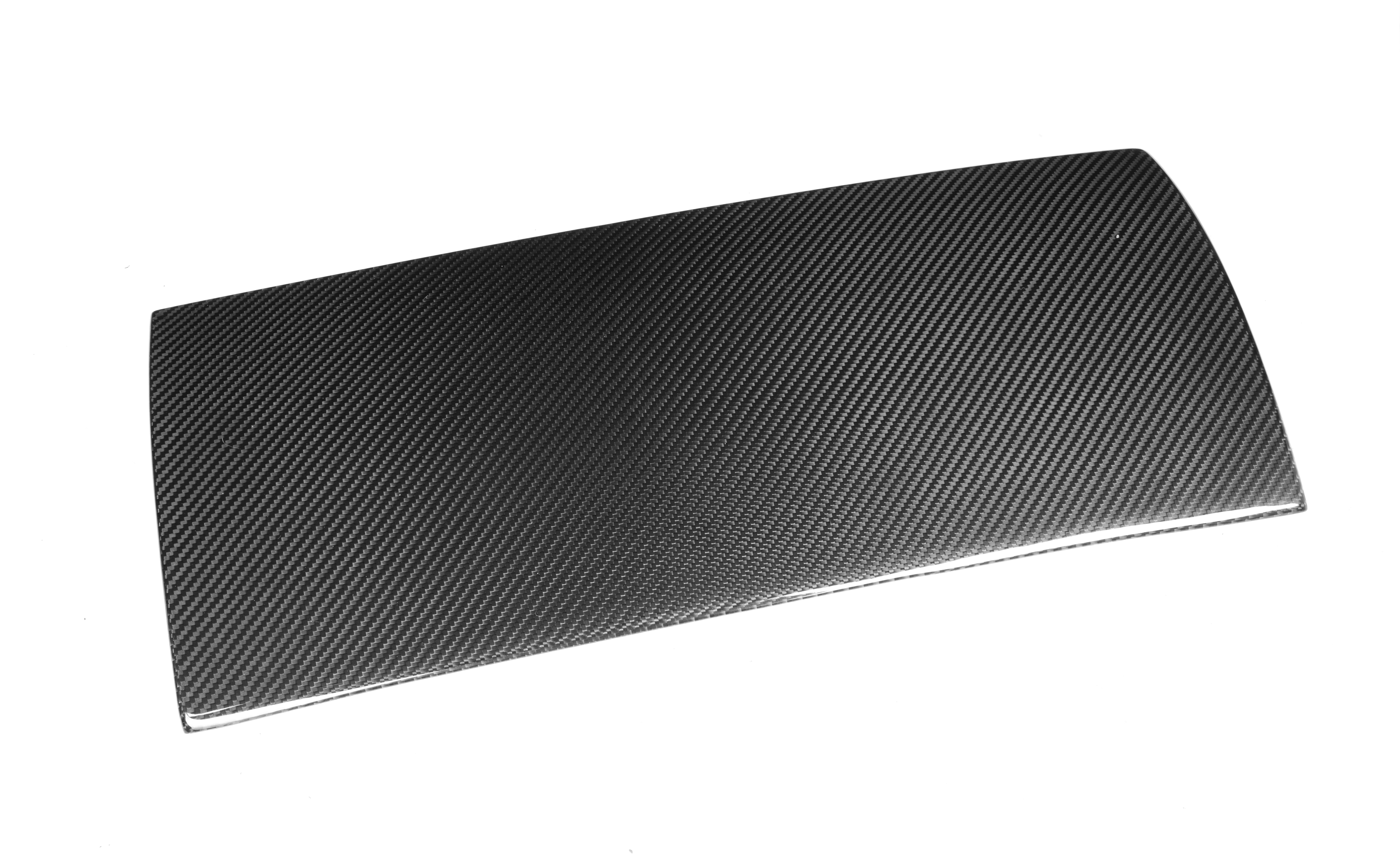 DynaCarbon™ Carbon Fiber Glove Box Trim for Tesla Model 3 2017-2023