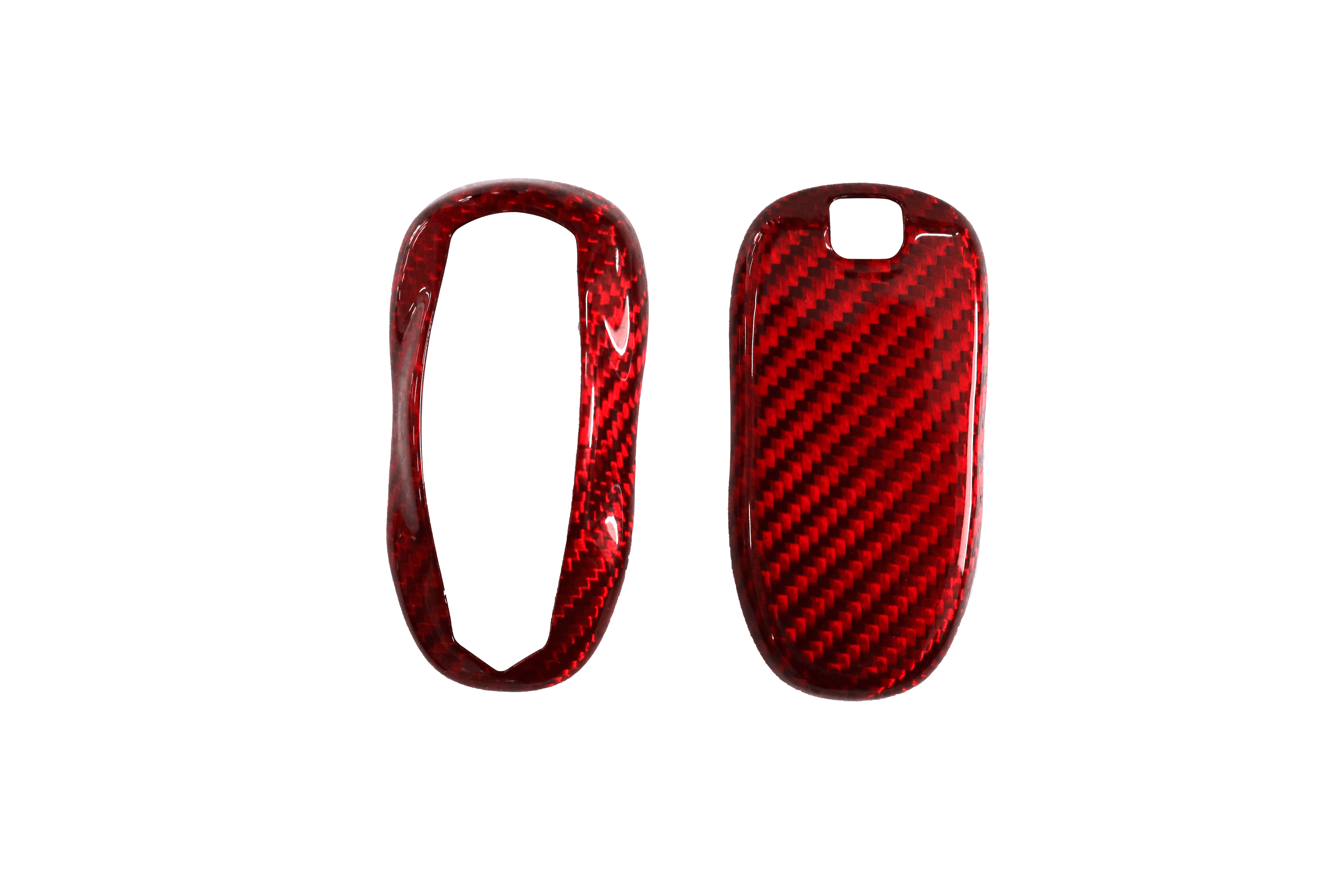 DynaCarbon™ Tesla Model S/3/Y 2017-2023 Key Fob Cover