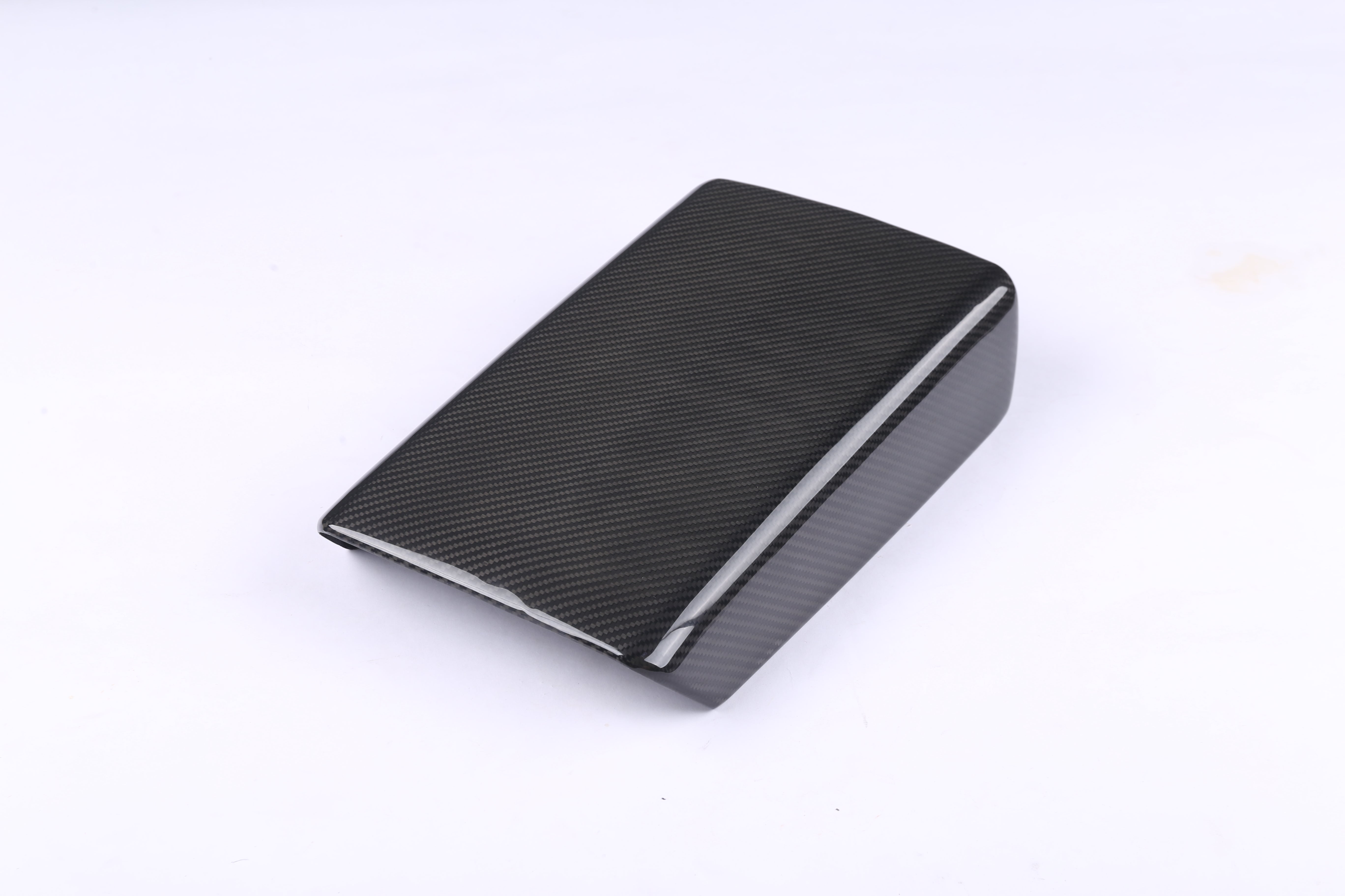 DynaCarbon™ Hard Carbon Fiber Armrest Trim for Tesla Model 3/Y 2017-2023