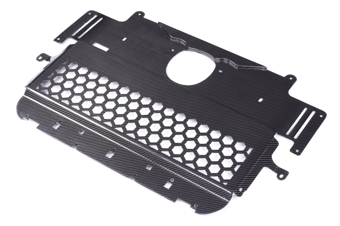 DynaCarbon™️ Carbon Skid Plate for BMW G80 G82 G83 G87 M2 M3 M4 2021-2026