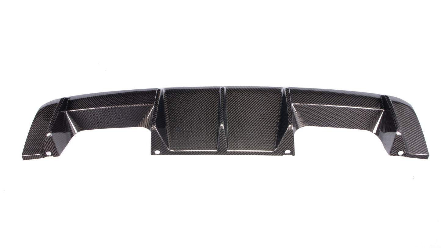 DynaCarbon™️ Carbon OEM Type Rear Diffuser for BMW G80 G82 M3 M4 2021-2026