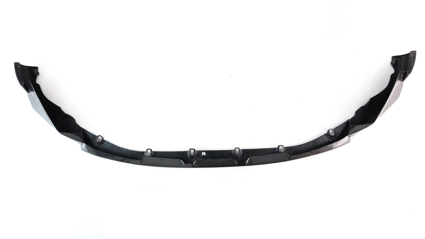 DynaCarbon™️ Carbon MP Type Front Lip Spoiler for BMW G80 G82 M3 M4 2021-2026