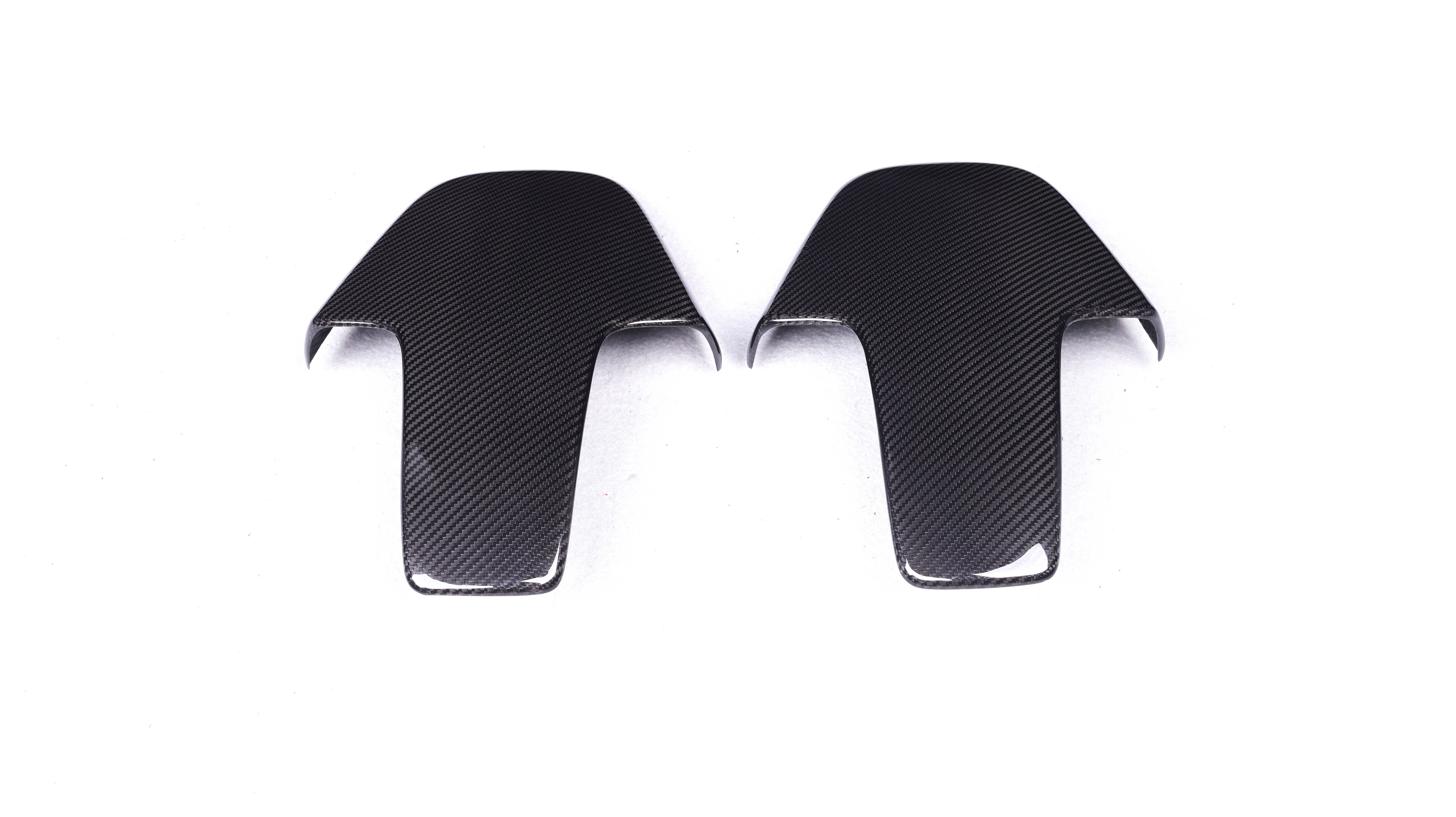 DynaCarbon™️ Carbon Headrest Back Covers for BMW G80 G82 G83 M3 M4 2021-2026