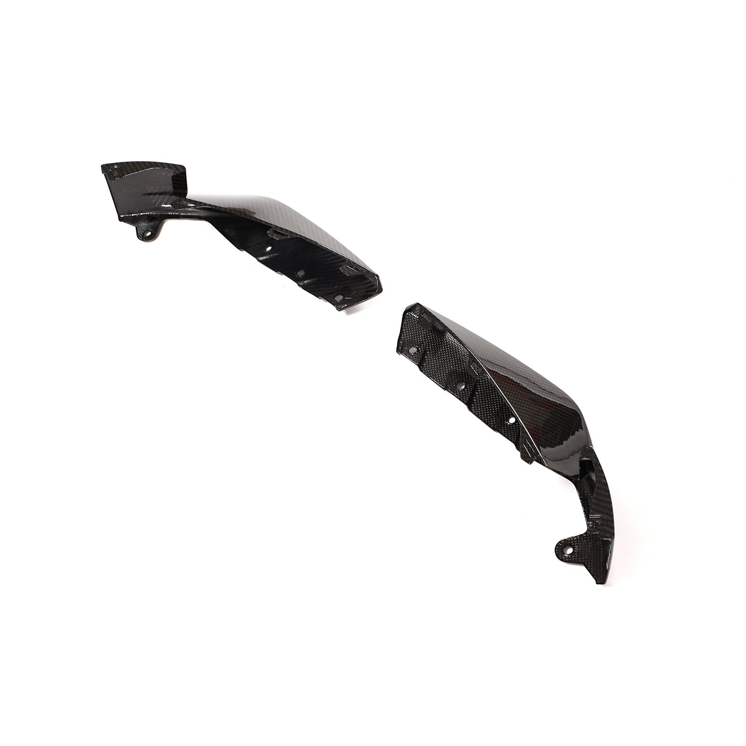 DynaCarbon™️ Carbon OEM Type Front Lip Splitter for BMW G80 G82 M3 M4 2021-2026