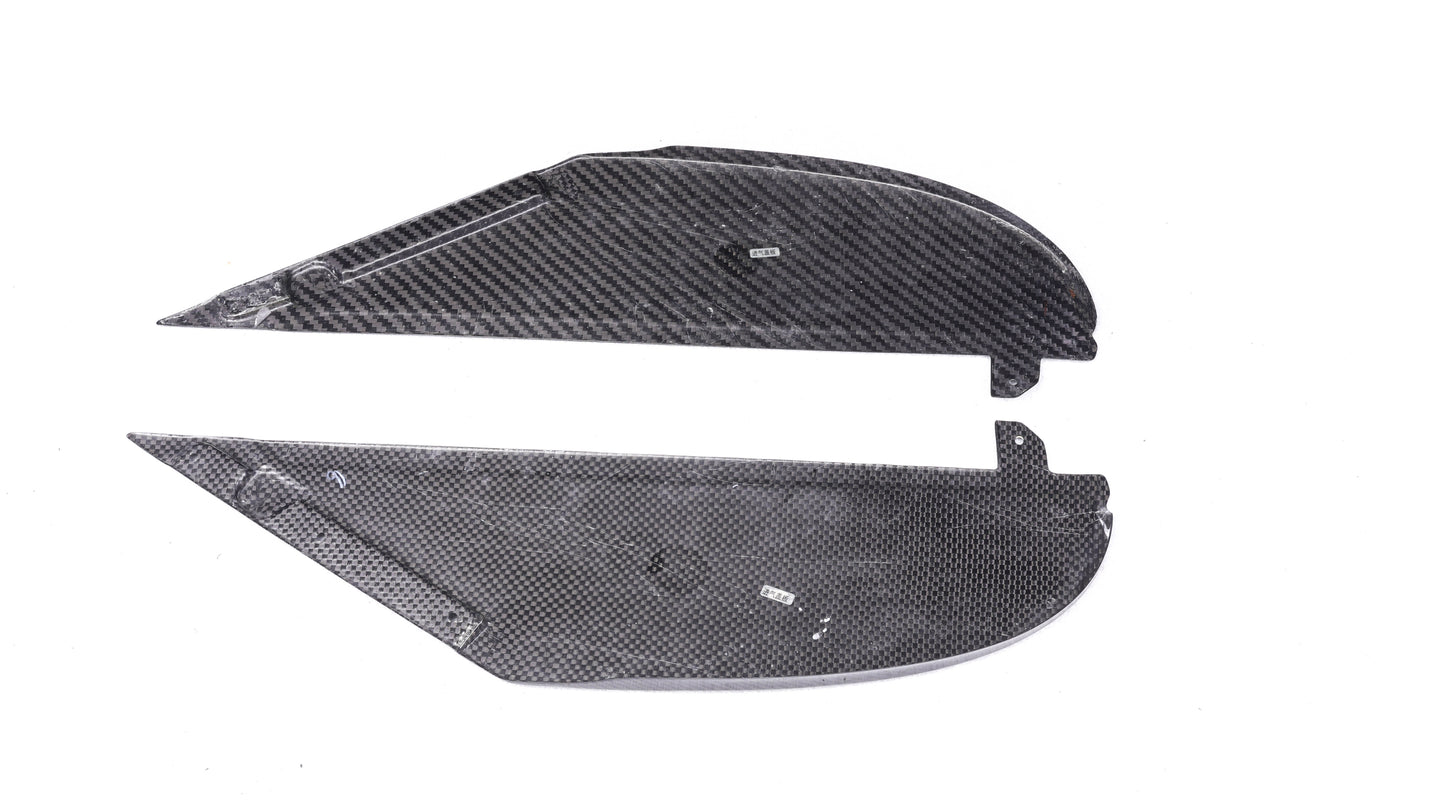 DynaCarbon™️ Carbon Air Intake Cover for BMW G80 G82 G83 G87 M2 M3 M4 2021-2026