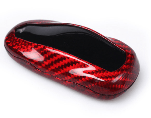 DynaCarbon™ Tesla Model S/3/Y 2017-2023 Key Fob Cover