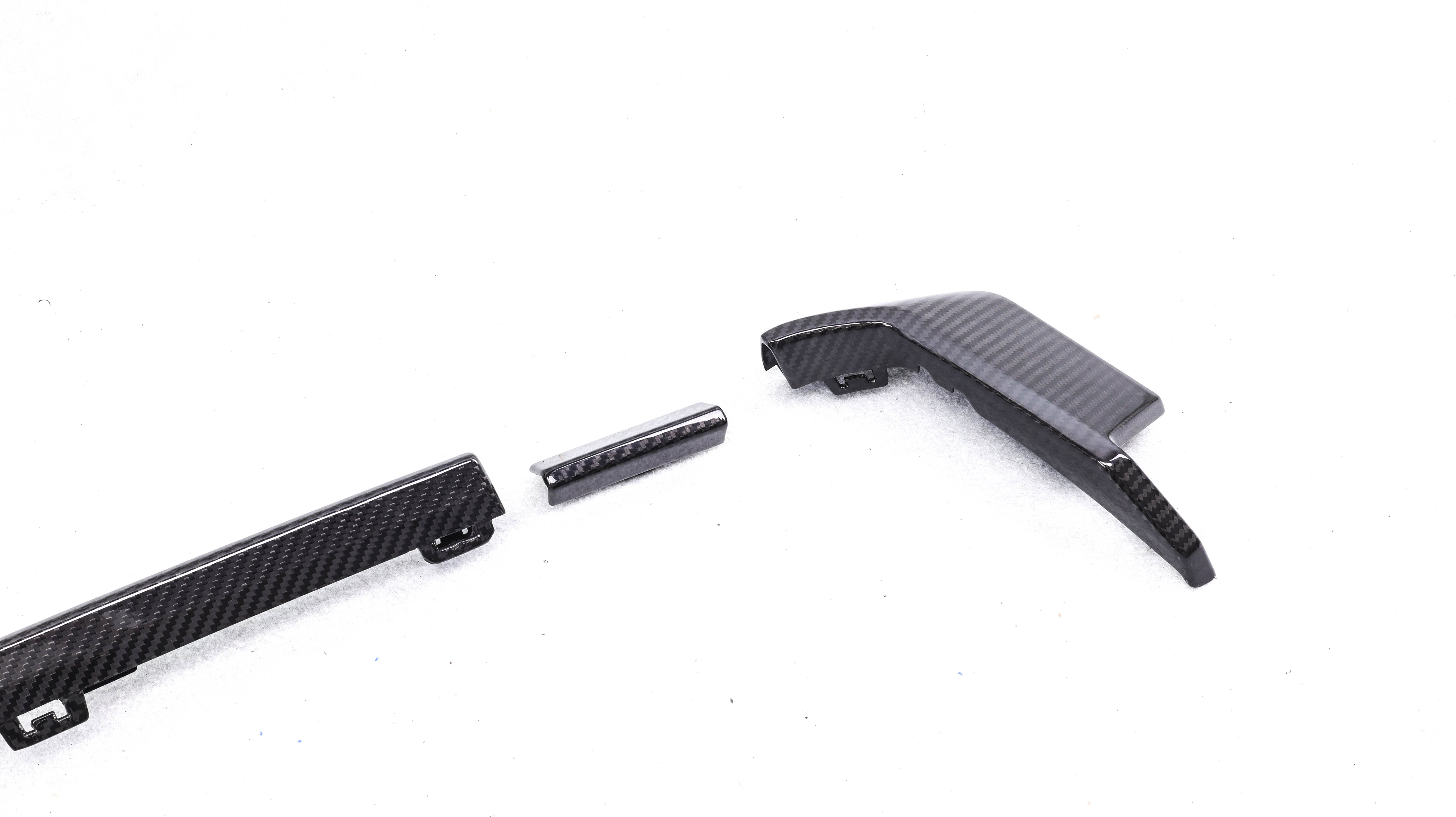 DynaCarbon™️ Carbon Replacement Rear Bumper Trims for BMW G80 G82 M3 M4 2021-2026