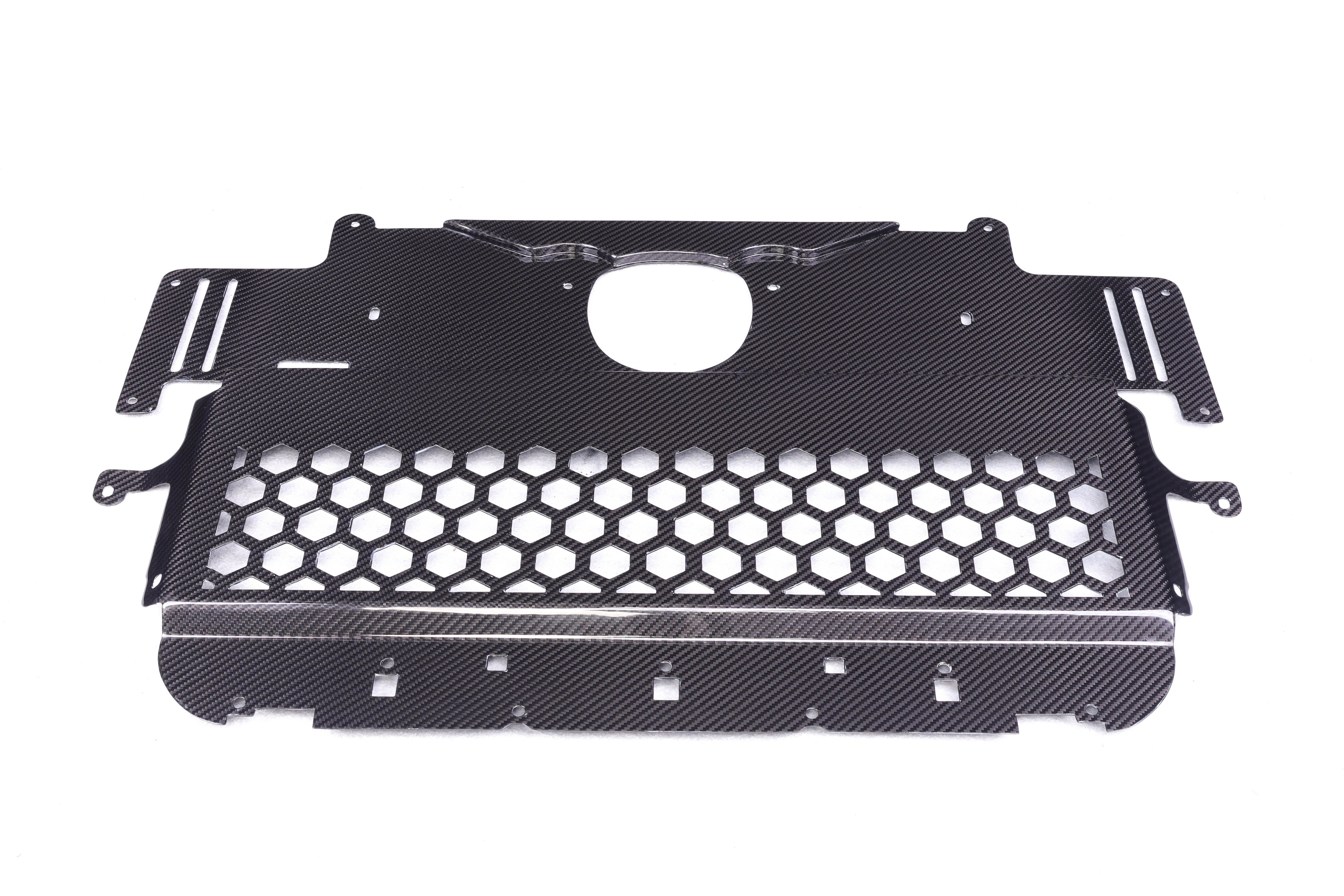 DynaCarbon™️ Carbon Skid Plate for BMW G80 G82 G83 G87 M2 M3 M4 2021-2026