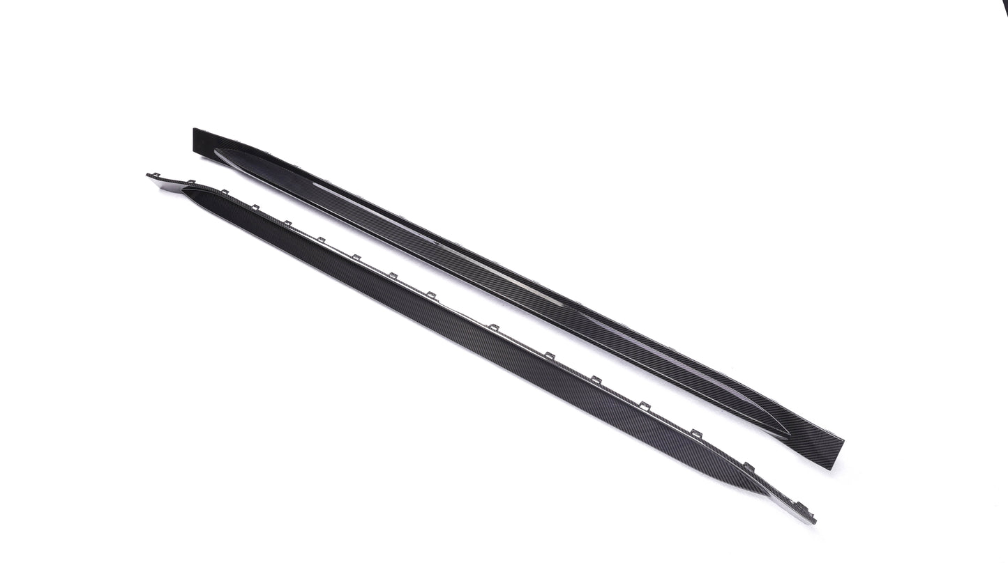 DynaCarbon™️ Carbon OEM Type Side Skirts for BMW G80 M3 2021-2026