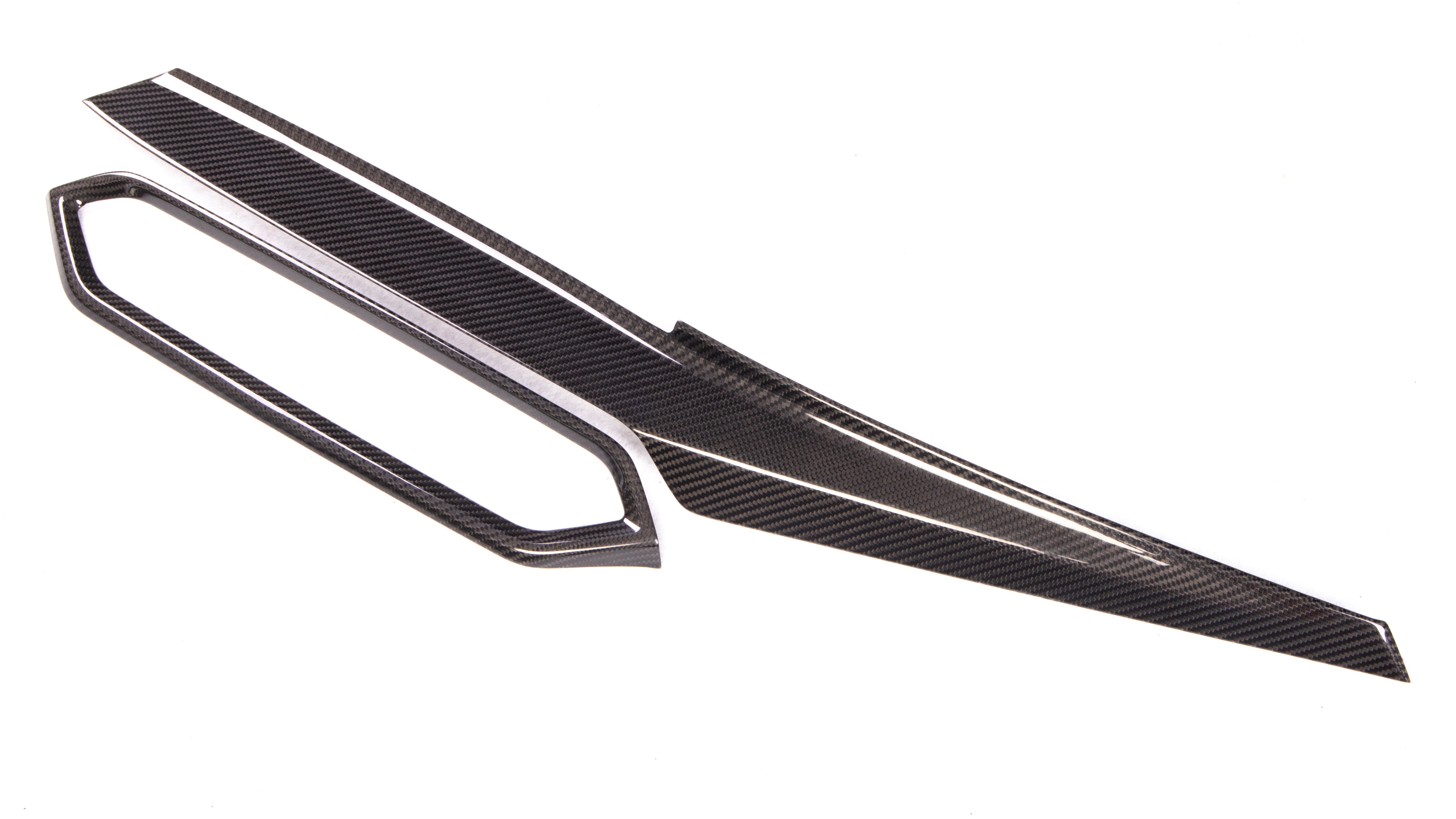 DynaCarbon™️ Carbon Dashboard Trim for BMW G20 G22 G23 G80 G82 G83 2023-2026