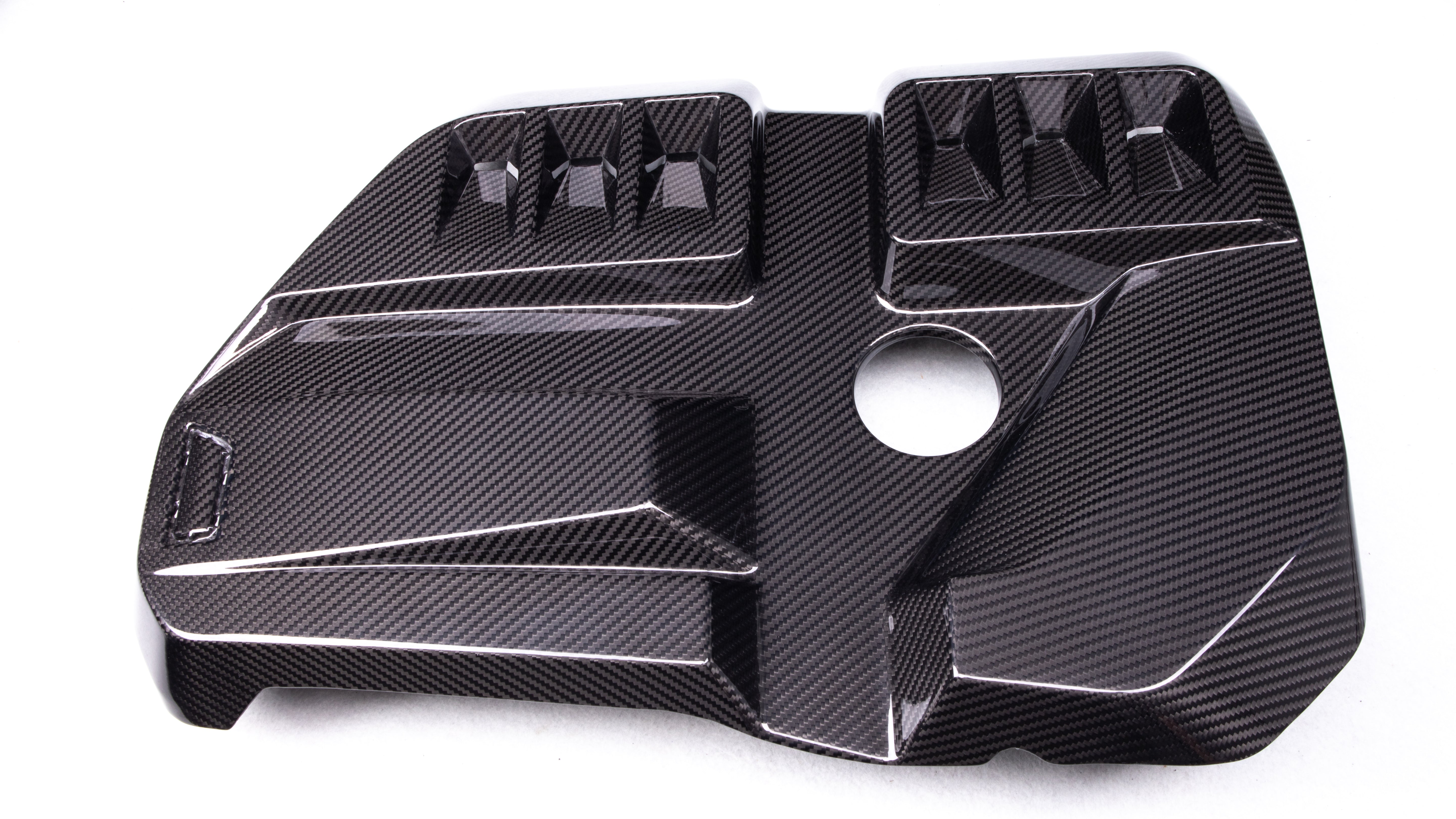 DynaCarbon™️ Carbon Engine Cover for BMW G80 G82 G83 M3 M4 2021-2026