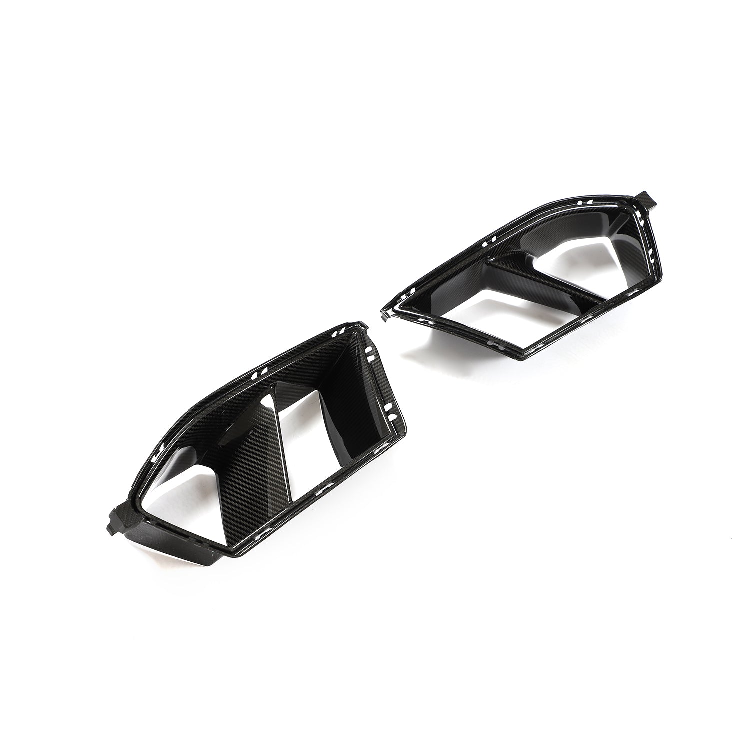 DynaCarbon™️ Carbon MP Type Front Bumper Vent for BMW G80 G82 G83 M3 M4 2021-2026