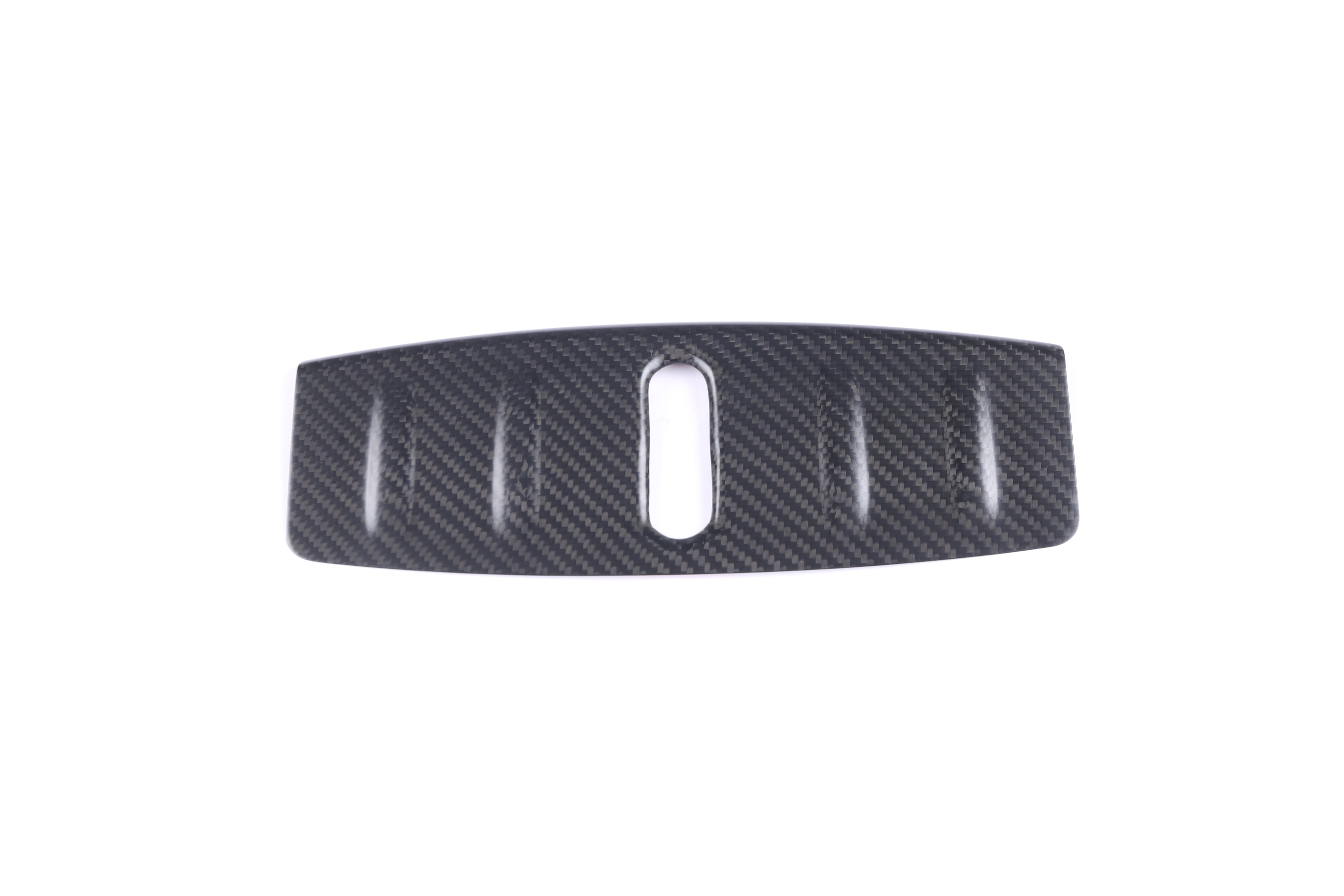 DynaCarbon™ Carbon Fiber Front Trunk Sill Trim for Tesla Model 3 2017-2023