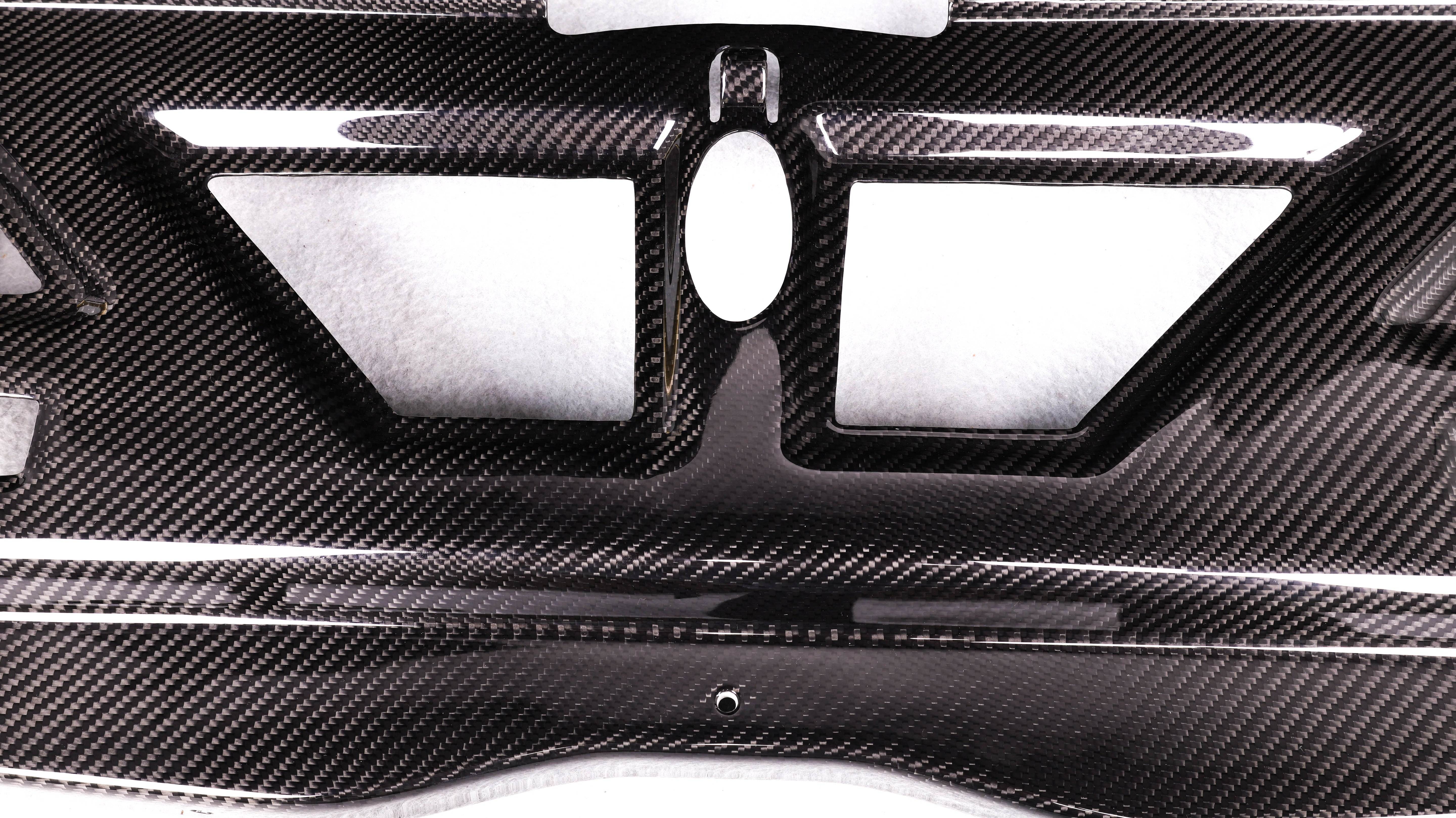 DynaCarbon™️ Carbon Cooling Shroud Panel for BMW G80 G82 G83 G87 M2 M3 M4 2023-2026