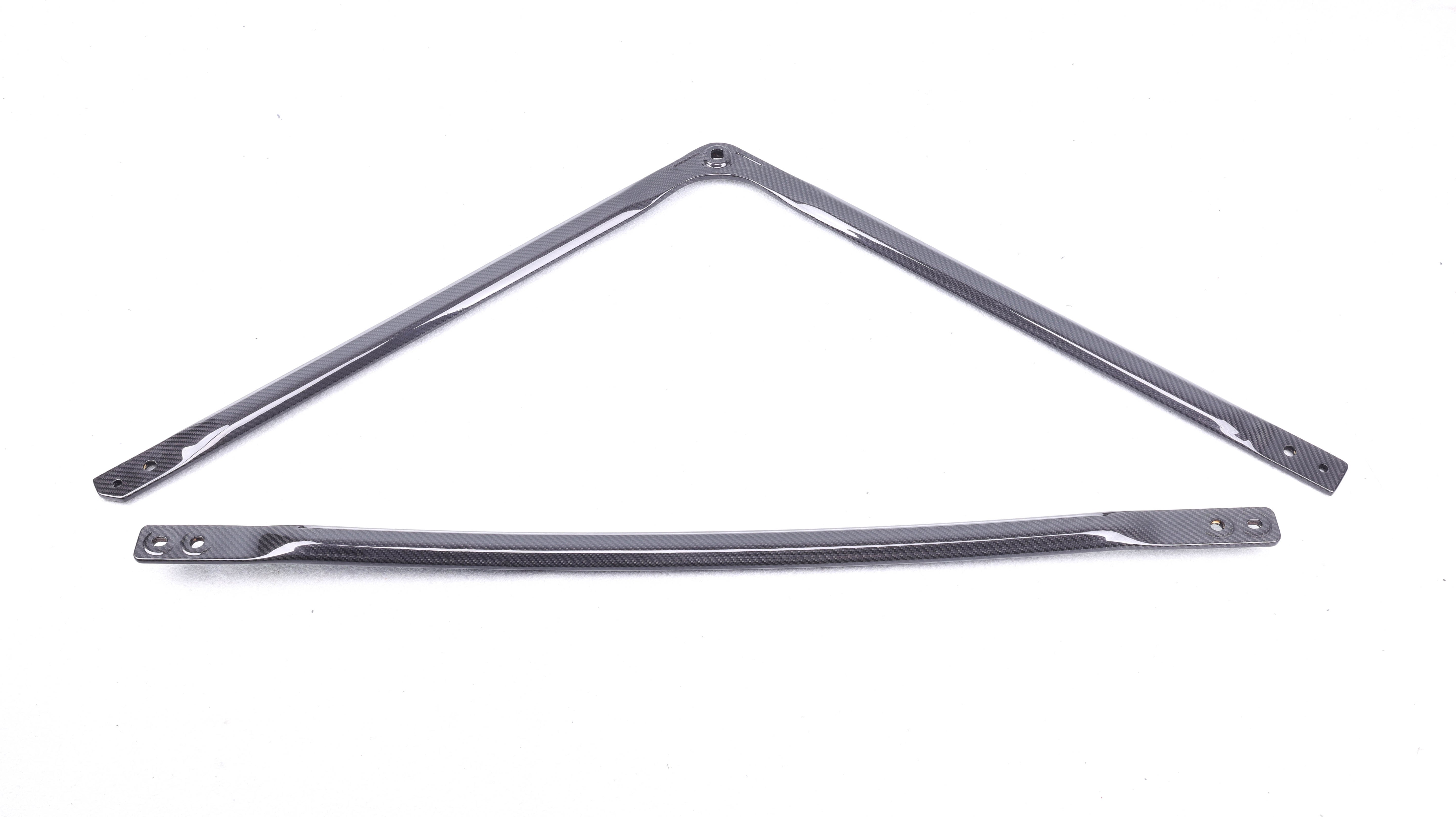 DynaCarbon™️ Carbon Engine Strut Brace Bar for BMW G80 G82 G83 G87 M2 M3 M4 2021-2026