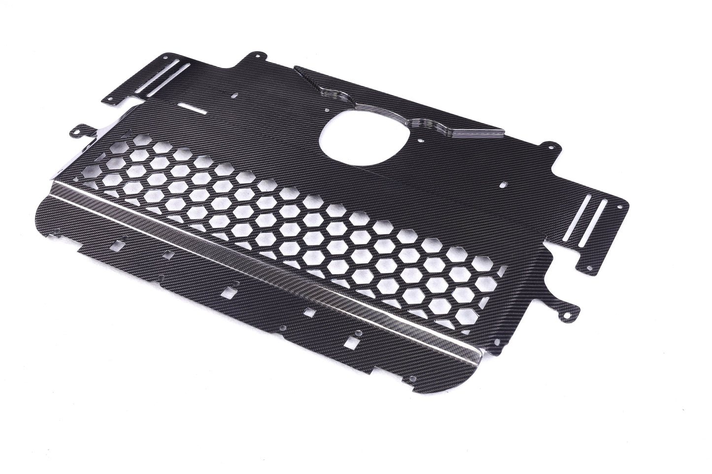 DynaCarbon™️ Carbon Skid Plate for BMW G80 G82 G83 G87 M2 M3 M4 2021-2026