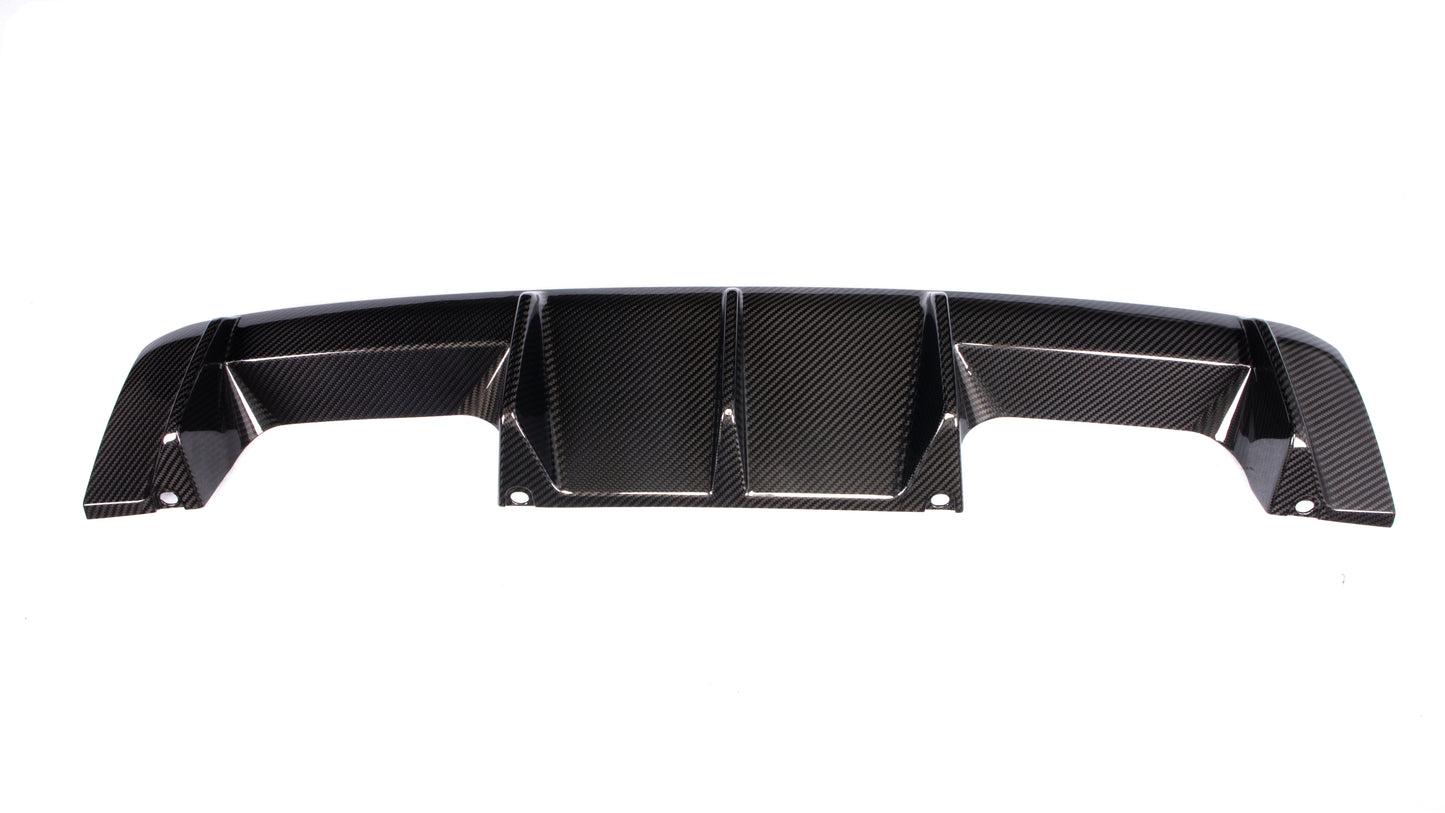 DynaCarbon™️ Carbon OEM Type Rear Diffuser for BMW G80 G82 M3 M4 2021-2026