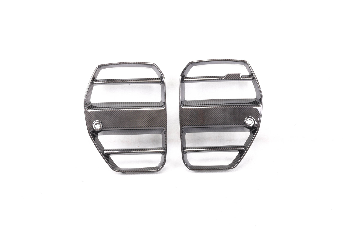 DynaCarbon™️ Carbon ST Type Front Grill Trims for BMW G80 G82 G83 M3 M4 2021-2026