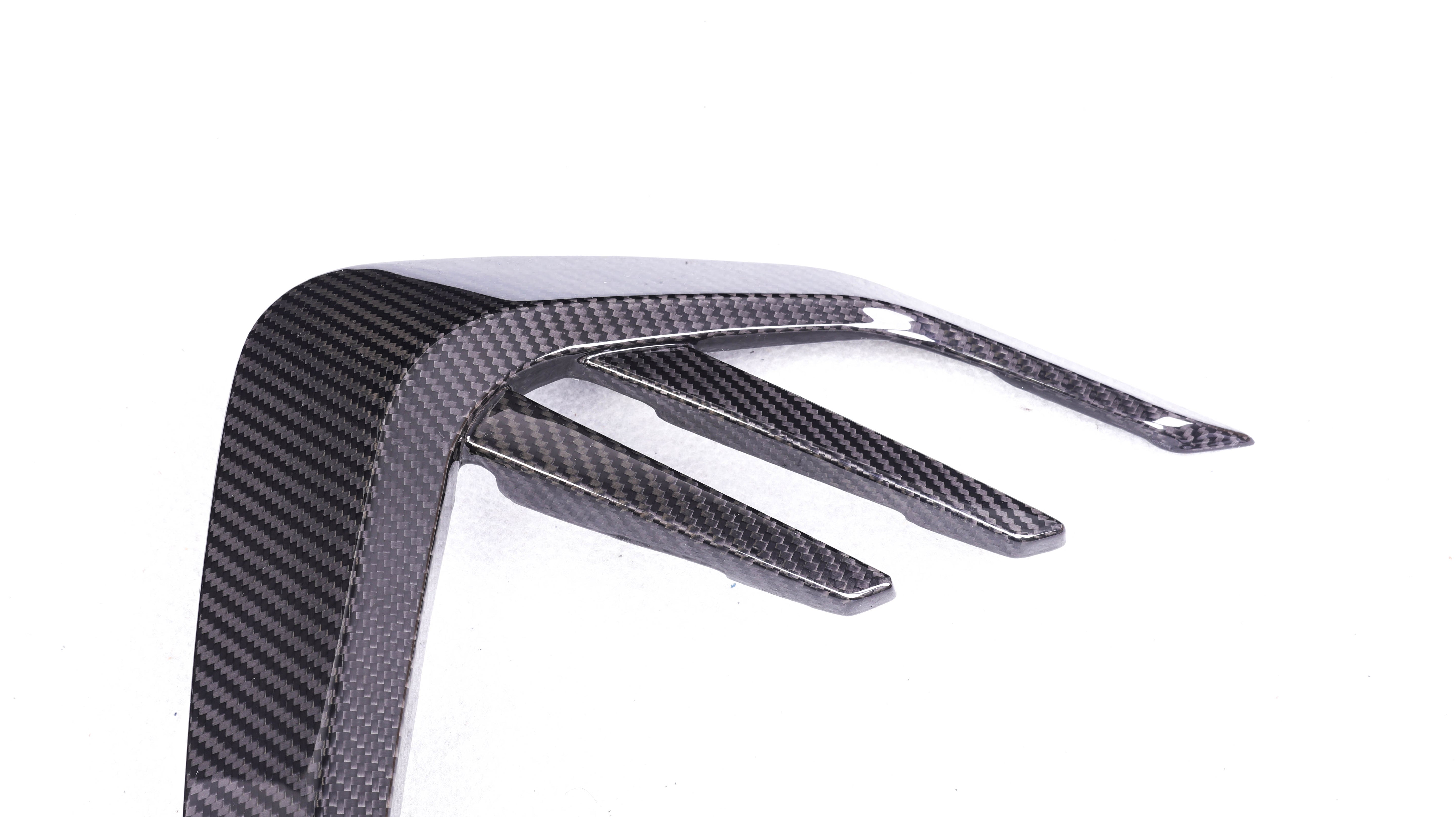 DynaCarbon™️ Carbon AG Type Fender Trims for BMW G80 M3 2021-2026