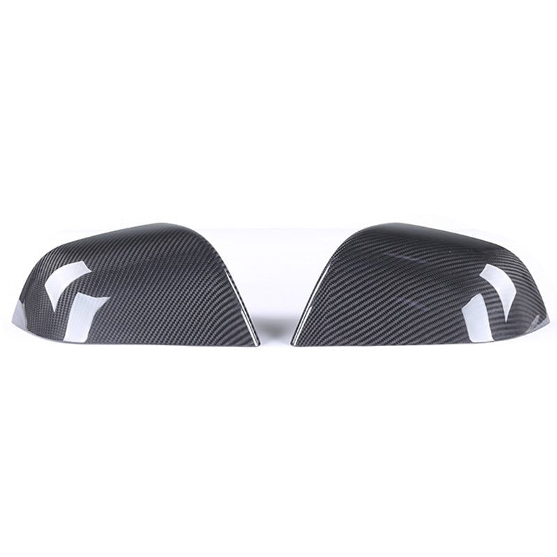 DynaCarbon™ 2 PCS Hard Carbon Fiber Side Mirror Trim Kit for Tesla Model 3 2017-2023