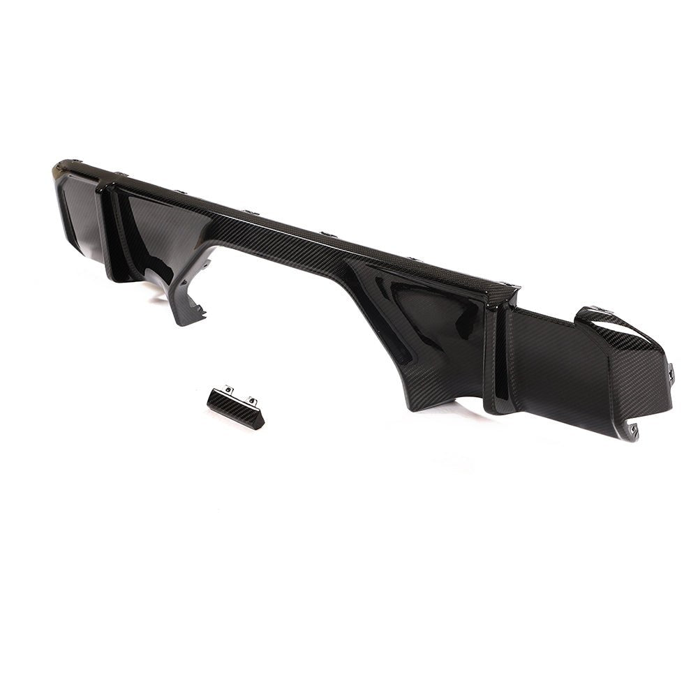 DynaCarbon™️ Carbon MP Type Rear Diffuser for BMW G80 G82 M3 M4 2021-2026