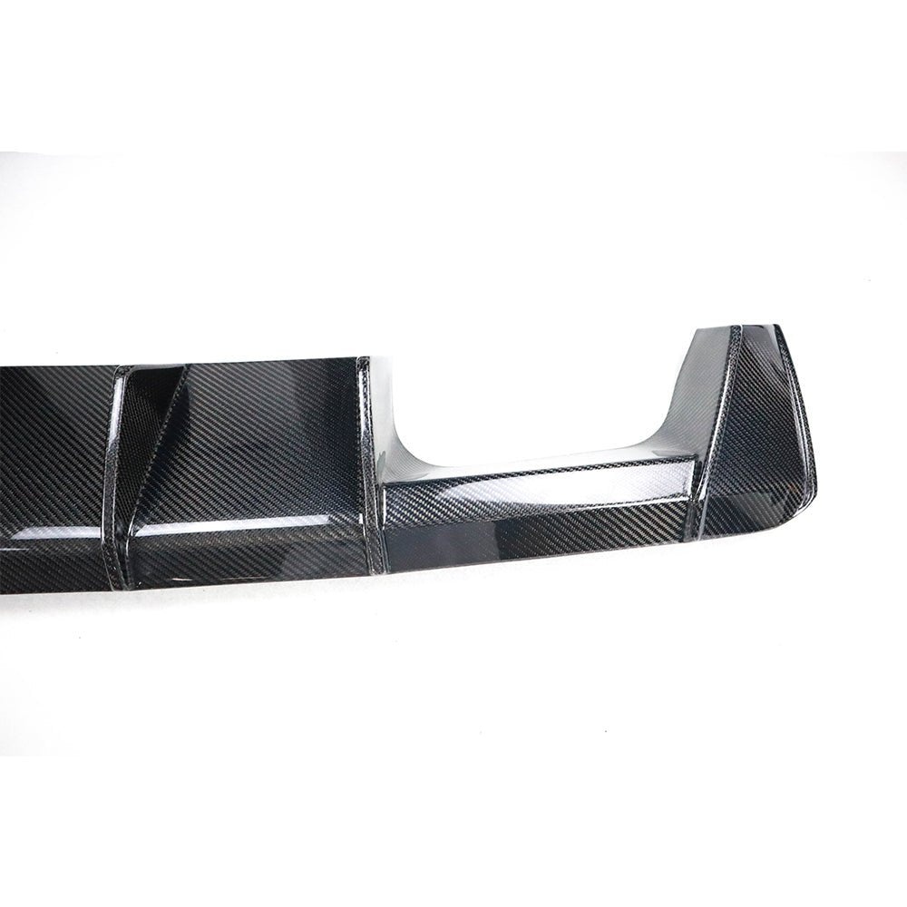 DynaCarbon™️ Carbon Euro Type Rear Diffuser for BMW G80 G82 M3 M4 2021-2026