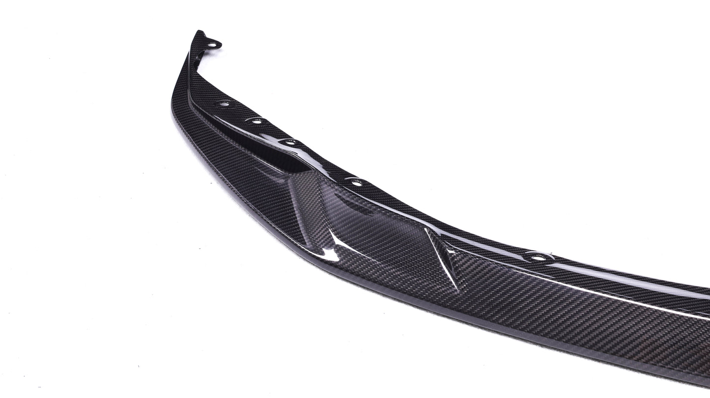 DynaCarbon™️ Carbon MHC Type Front Lip Spoiler for BMW G80 G82 M3 M4 2021-2026