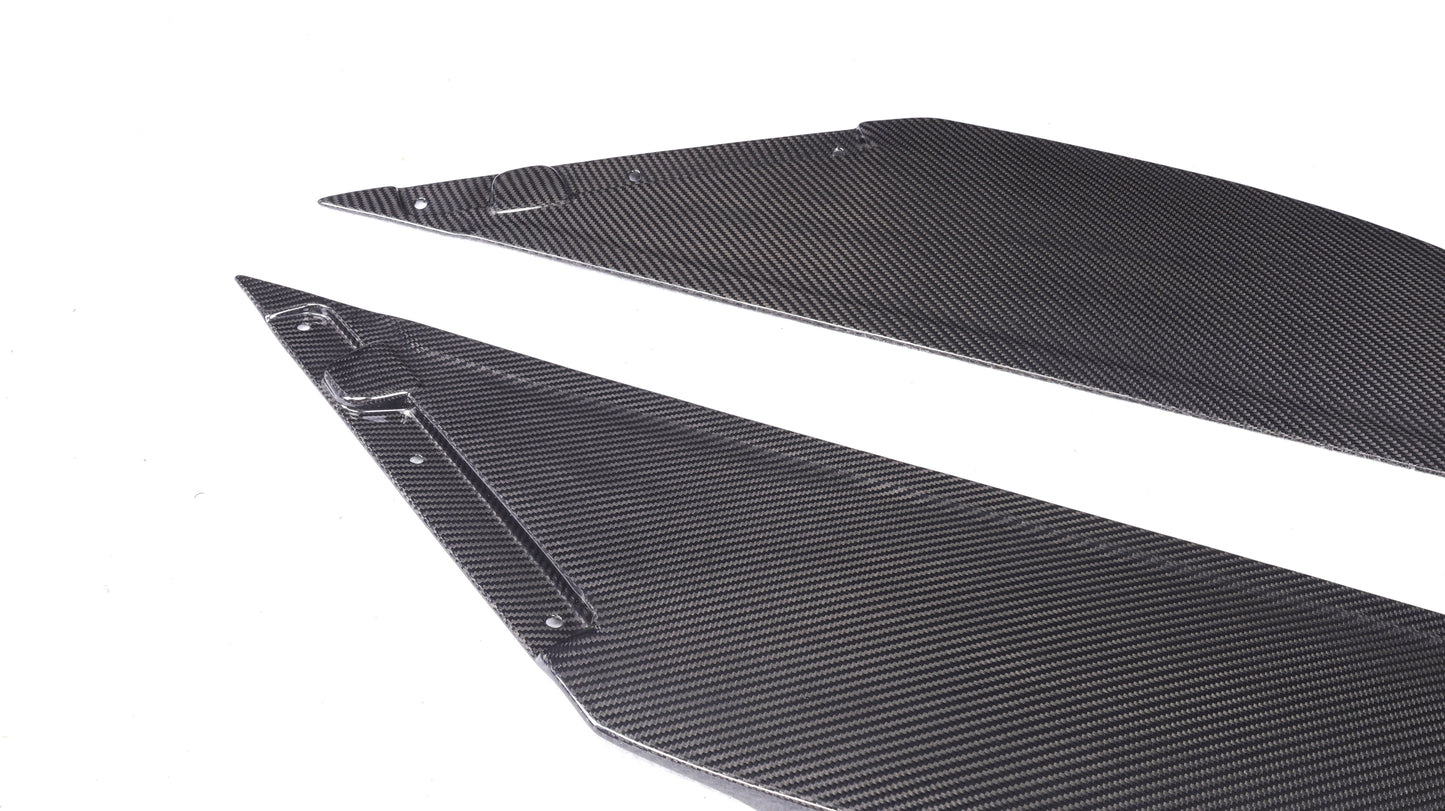 DynaCarbon™️ Carbon Air Intake Cover for BMW G80 G82 G83 G87 M2 M3 M4 2021-2026
