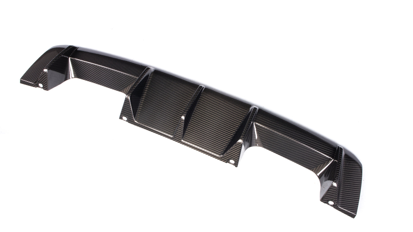 DynaCarbon™️ Carbon OEM Type Rear Diffuser for BMW G80 G82 M3 M4 2021-2026