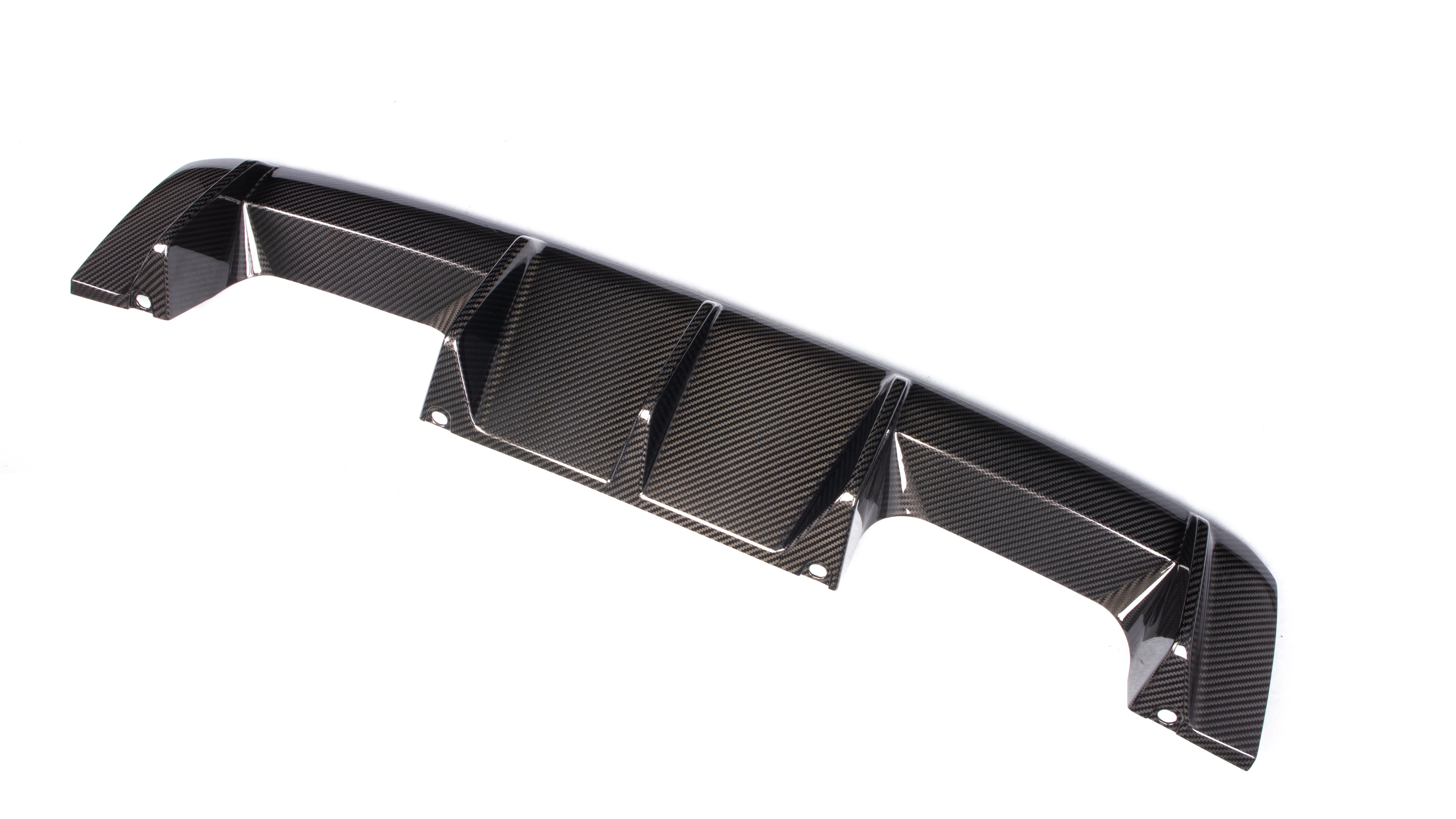 DynaCarbon™️ Carbon OEM Type Rear Diffuser for BMW G80 G82 M3 M4 2021-2026