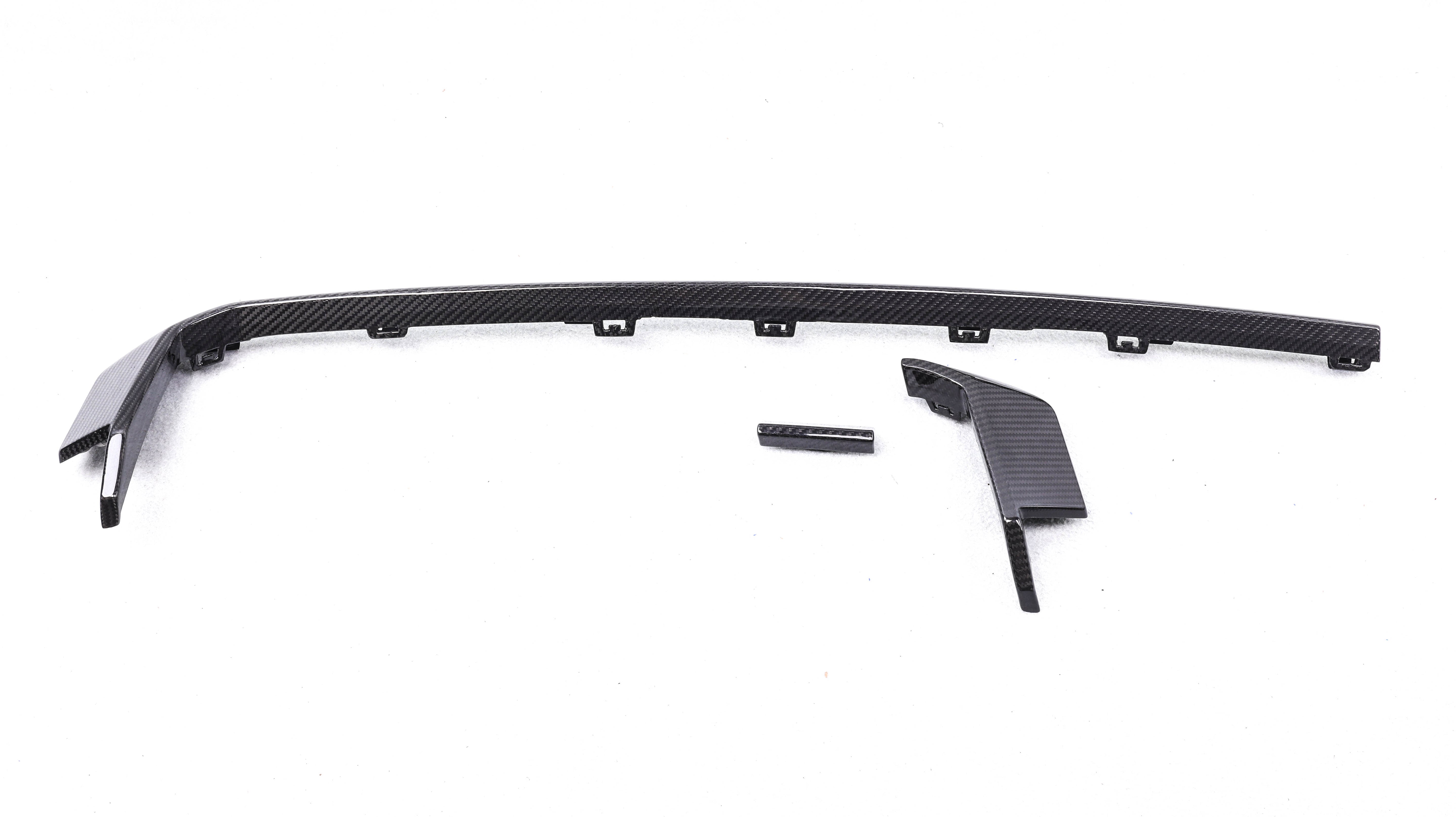 DynaCarbon™️ Carbon Replacement Rear Bumper Trims for BMW G80 G82 M3 M4 2021-2026