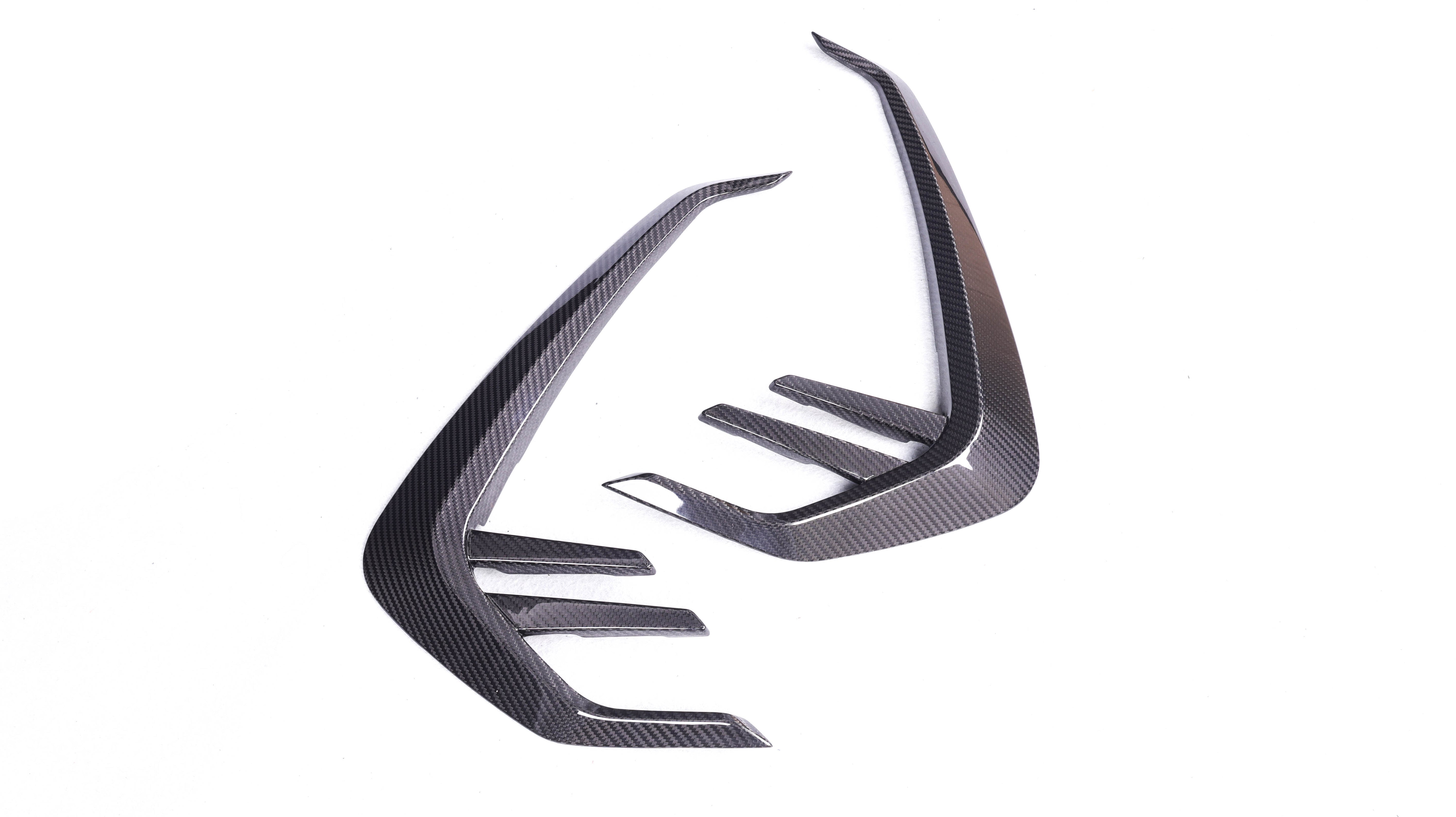 DynaCarbon™️ Carbon AG Type Fender Trims for BMW G82 M4 2021-2026