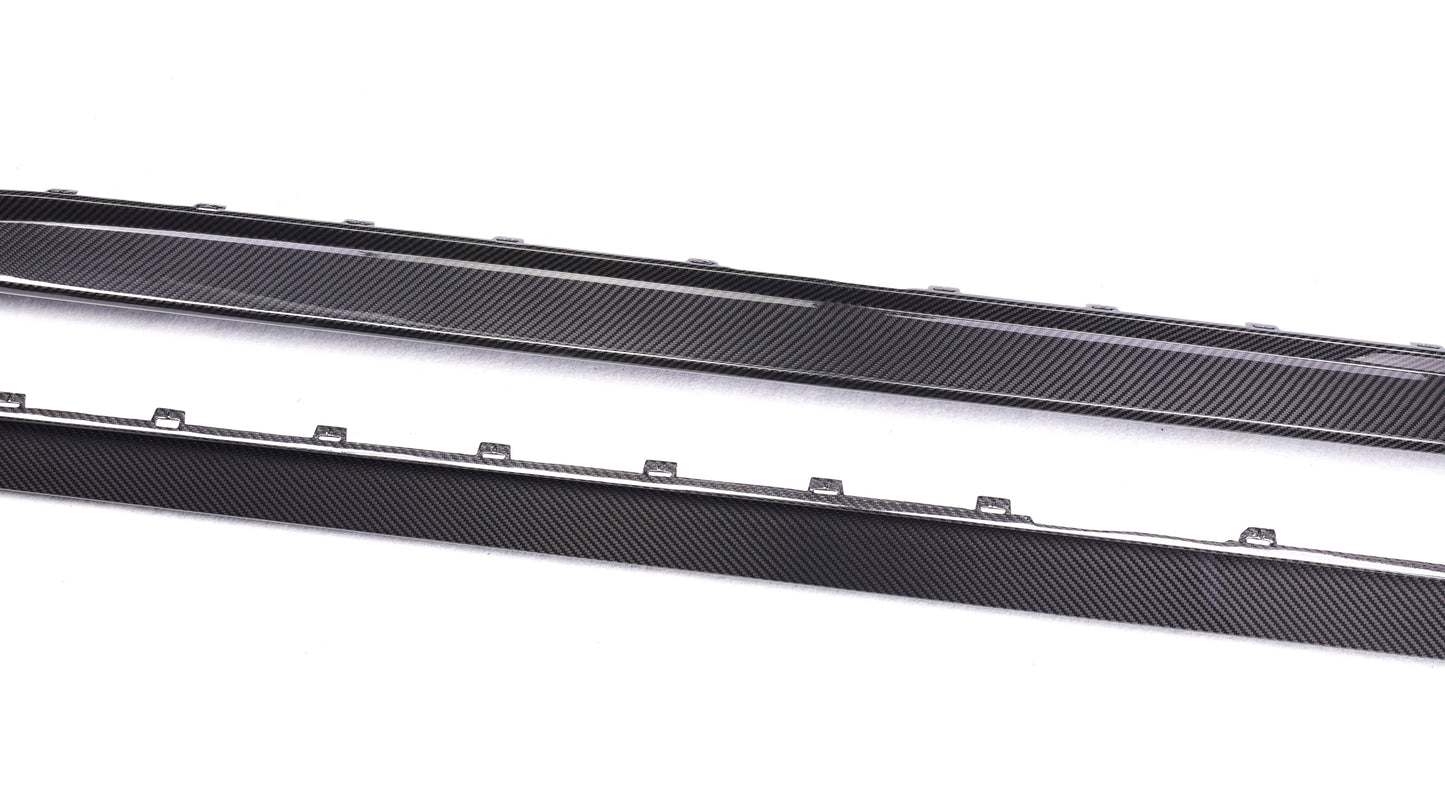 DynaCarbon™️ Carbon OEM Type Side Skirts for BMW G80 M3 2021-2026