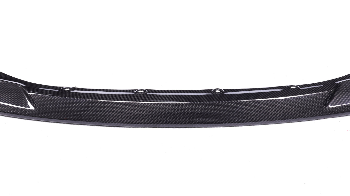 DynaCarbon™️ Carbon MHC Type Front Lip Spoiler for BMW G80 G82 M3 M4 2021-2026