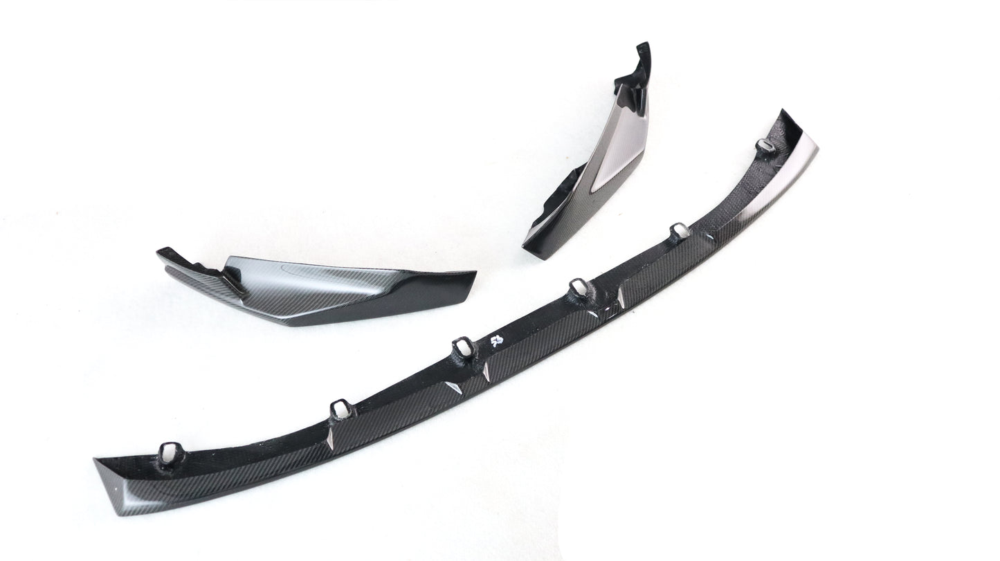 DynaCarbon™️ Carbon MP Type Front Lip Spoiler for BMW G80 G82 M3 M4 2021-2026