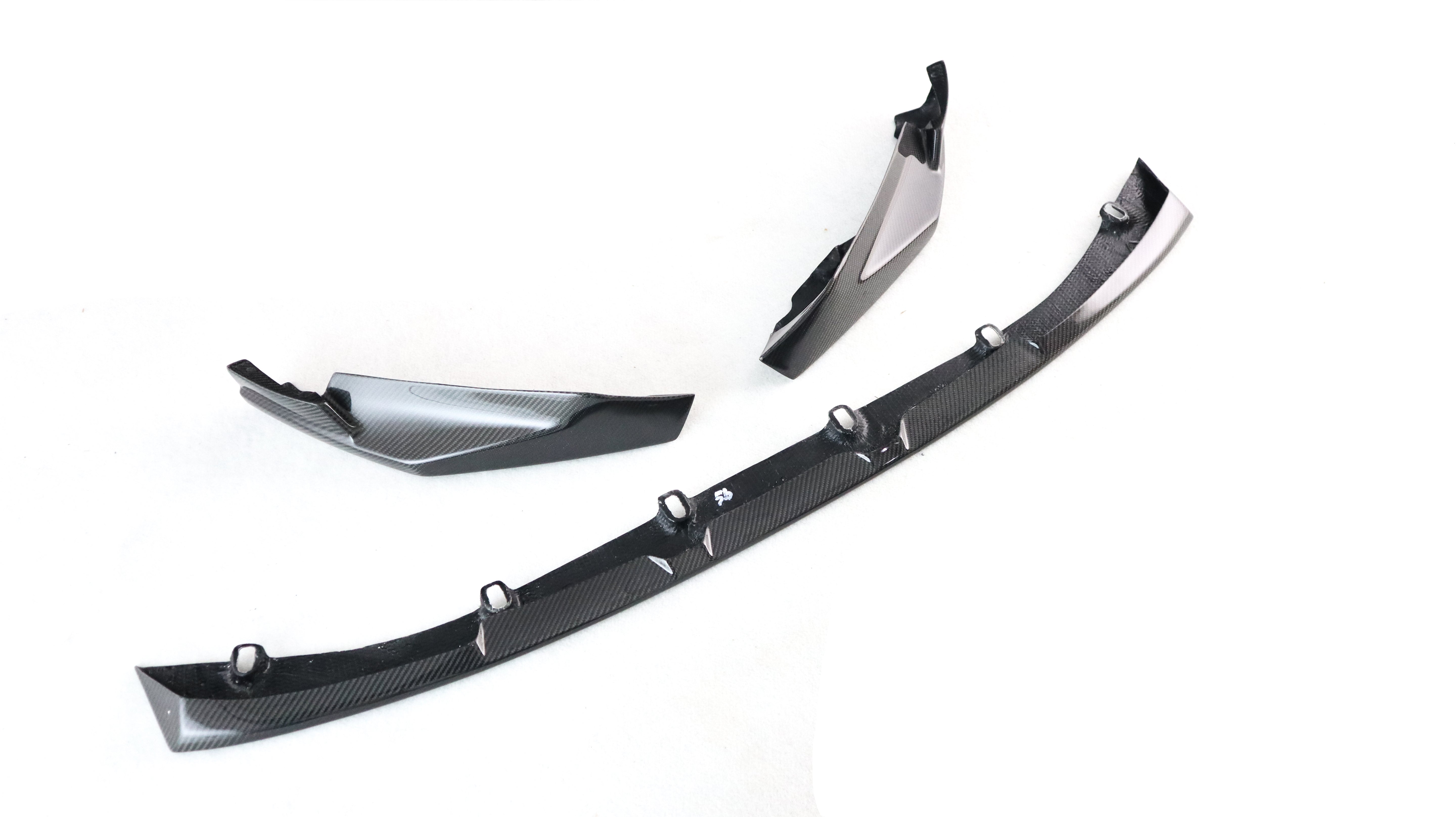 DynaCarbon™️ Carbon MP Type Front Lip Spoiler for BMW G80 G82 M3 M4 2021-2026