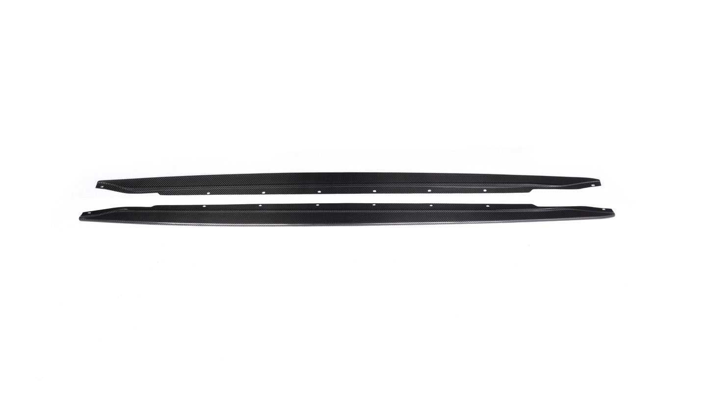 DynaCarbon™️ Carbon MHC Type Side Skirts for BMW G80 M3 2021-2026