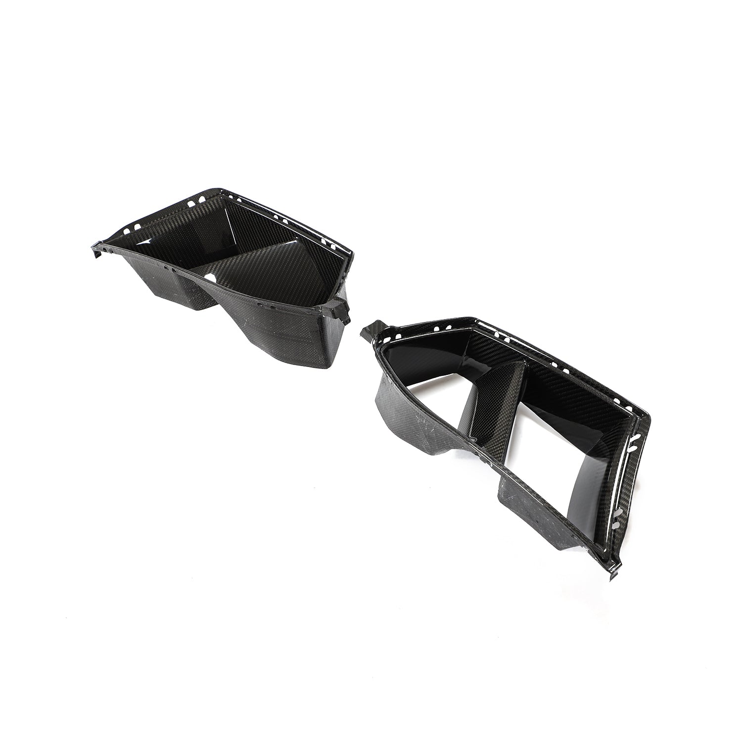 DynaCarbon™️ Carbon MP Type Front Bumper Vent for BMW G80 G82 G83 M3 M4 2021-2026