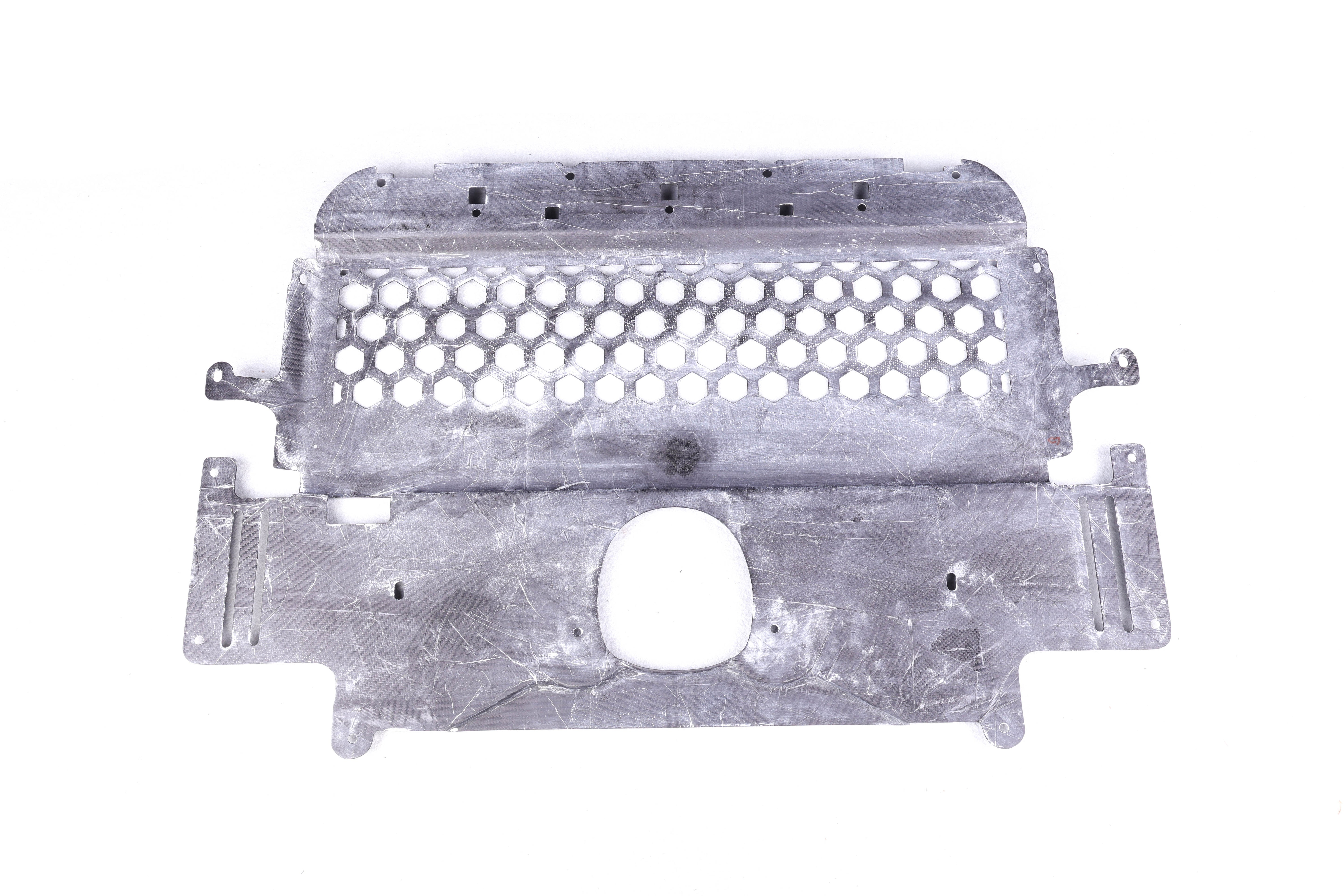 DynaCarbon™️ Carbon Skid Plate for BMW G80 G82 G83 G87 M2 M3 M4 2021-2026