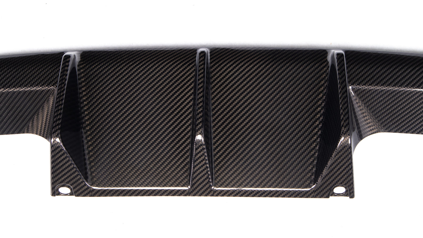 DynaCarbon™️ Carbon OEM Type Rear Diffuser for BMW G80 G82 M3 M4 2021-2026