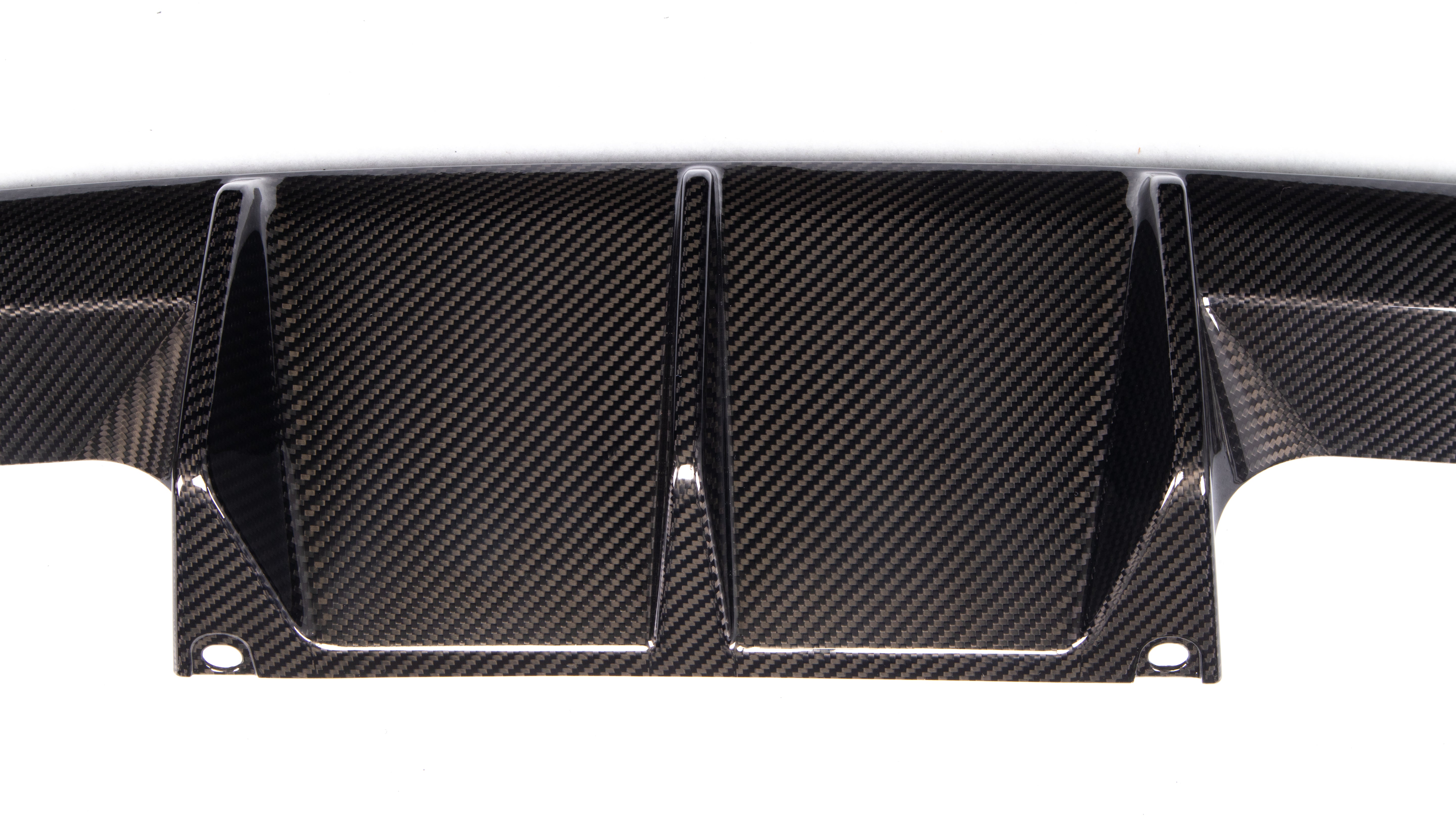 DynaCarbon™️ Carbon OEM Type Rear Diffuser for BMW G80 G82 M3 M4 2021-2026