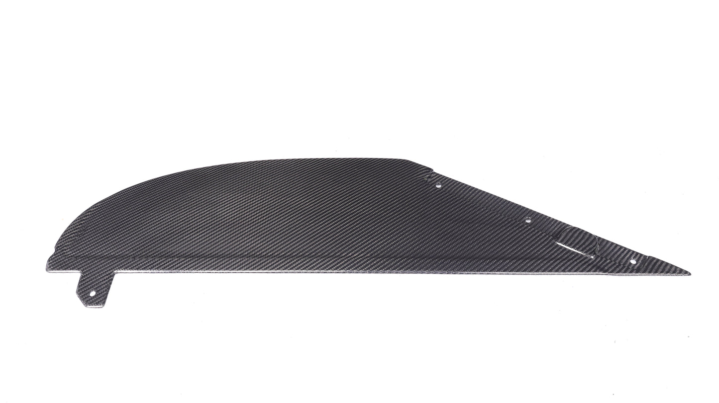 DynaCarbon™️ Carbon Air Intake Cover for BMW G80 G82 G83 G87 M2 M3 M4 2021-2026
