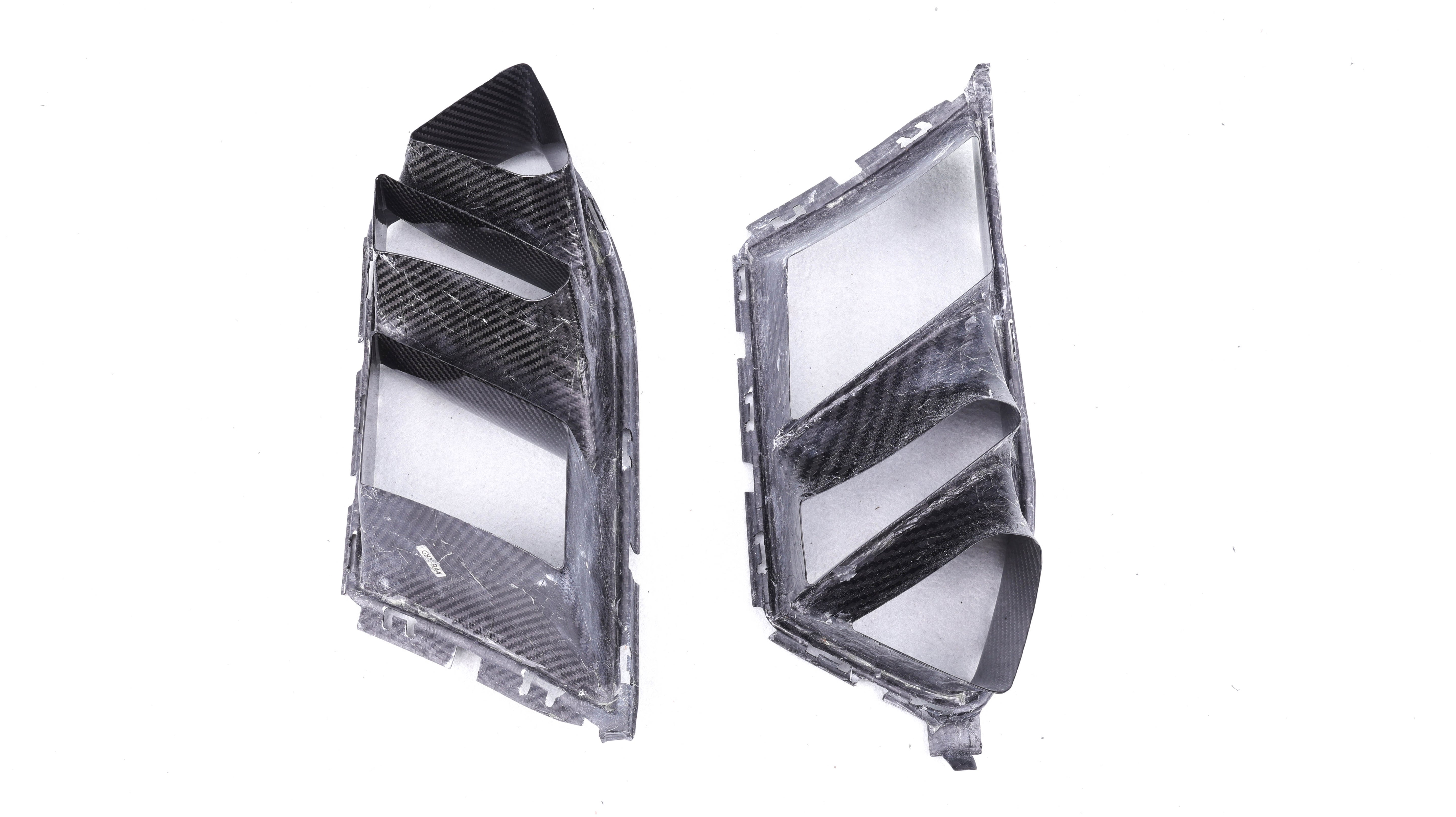DynaCarbon™️ Carbon MHC Type Front Bumper Vent for BMW G80 G82 G83 M3 M4 2021-2026