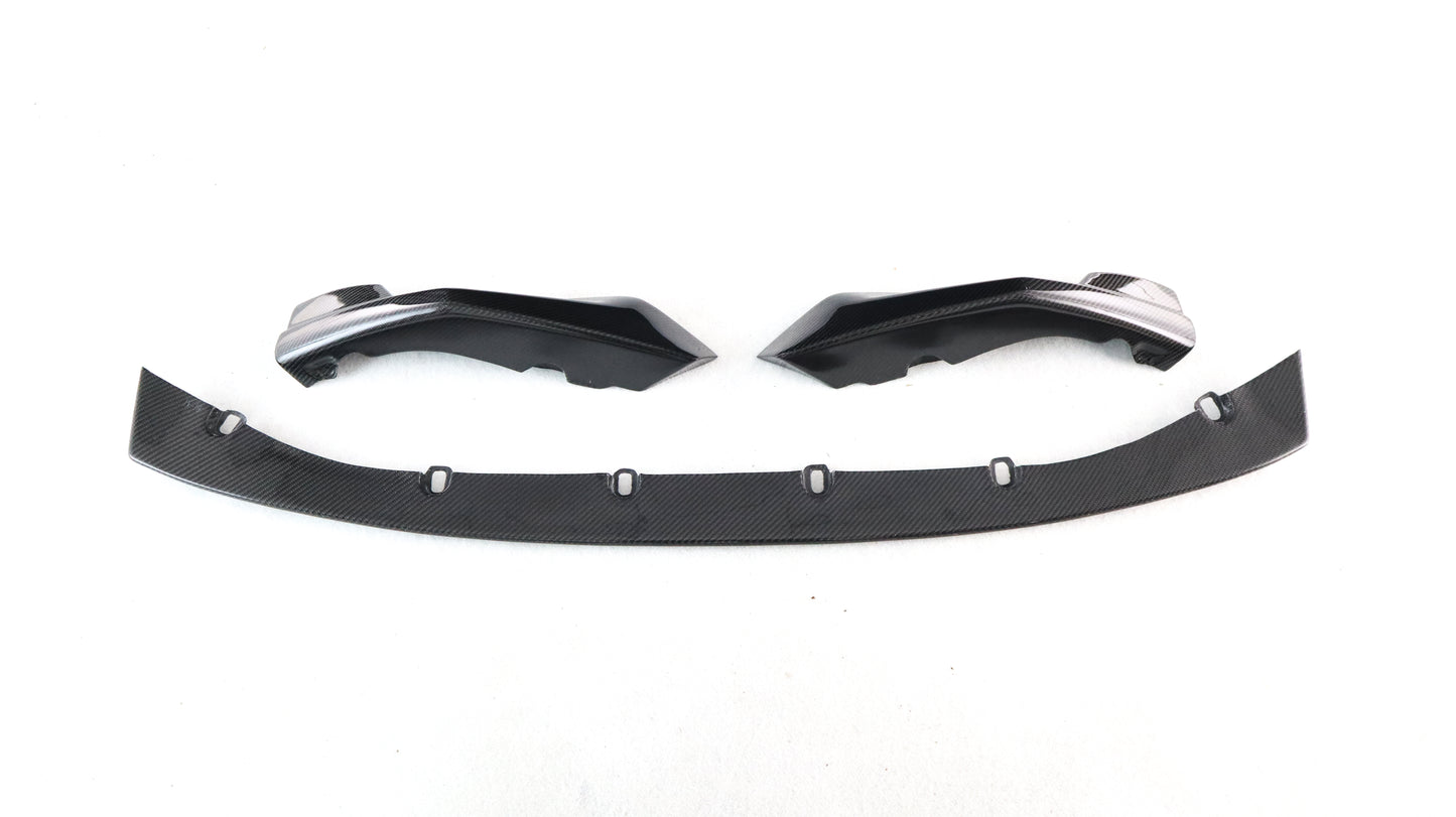 DynaCarbon™️ Carbon MP Type Front Lip Spoiler for BMW G80 G82 M3 M4 2021-2026