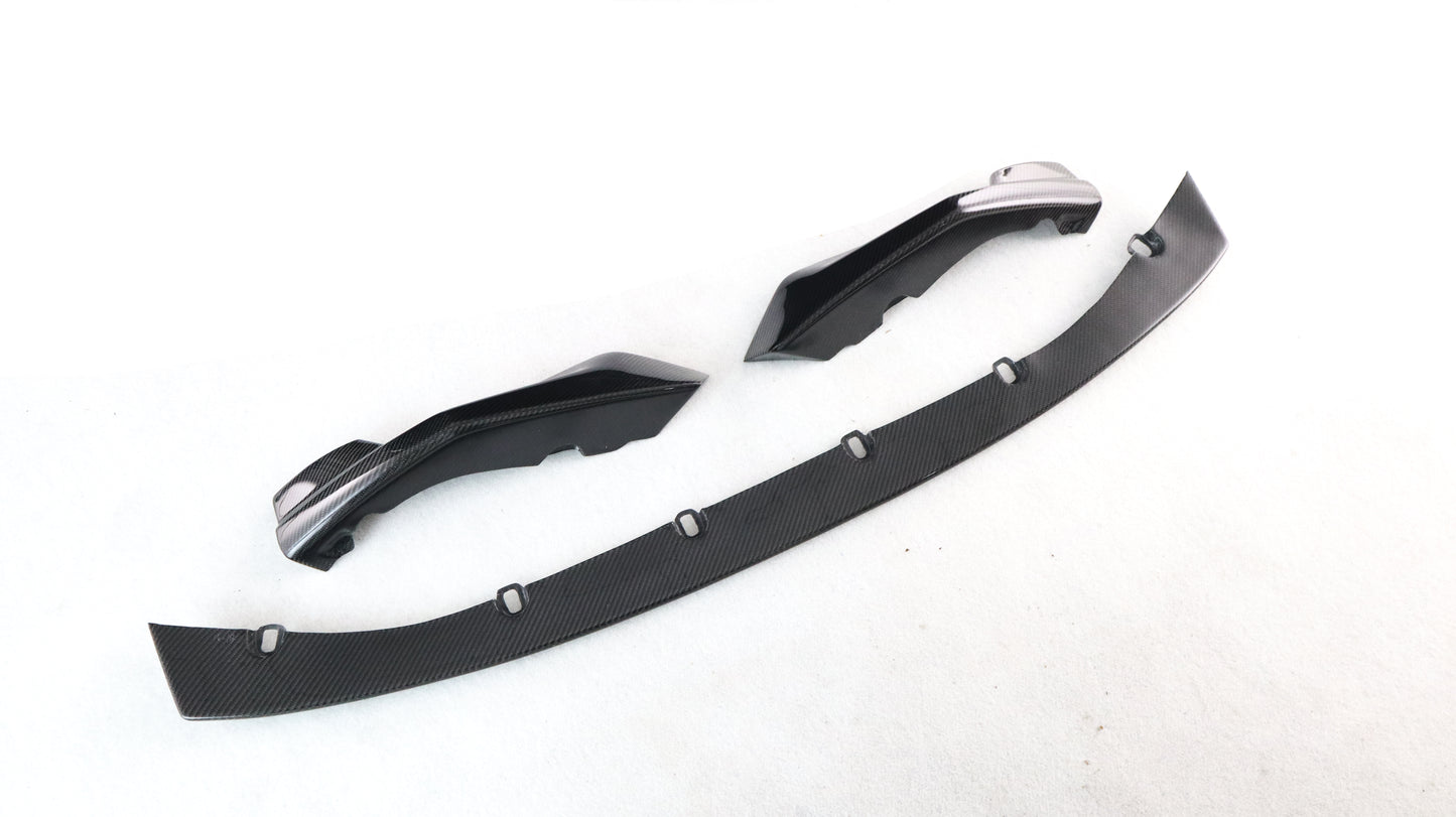 DynaCarbon™️ Carbon MP Type Front Lip Spoiler for BMW G80 G82 M3 M4 2021-2026