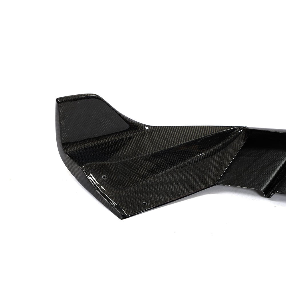 DynaCarbon™️ Carbon Rear Diffuser for Tesla Model Y Sport Utility 4-Door 2019-2021